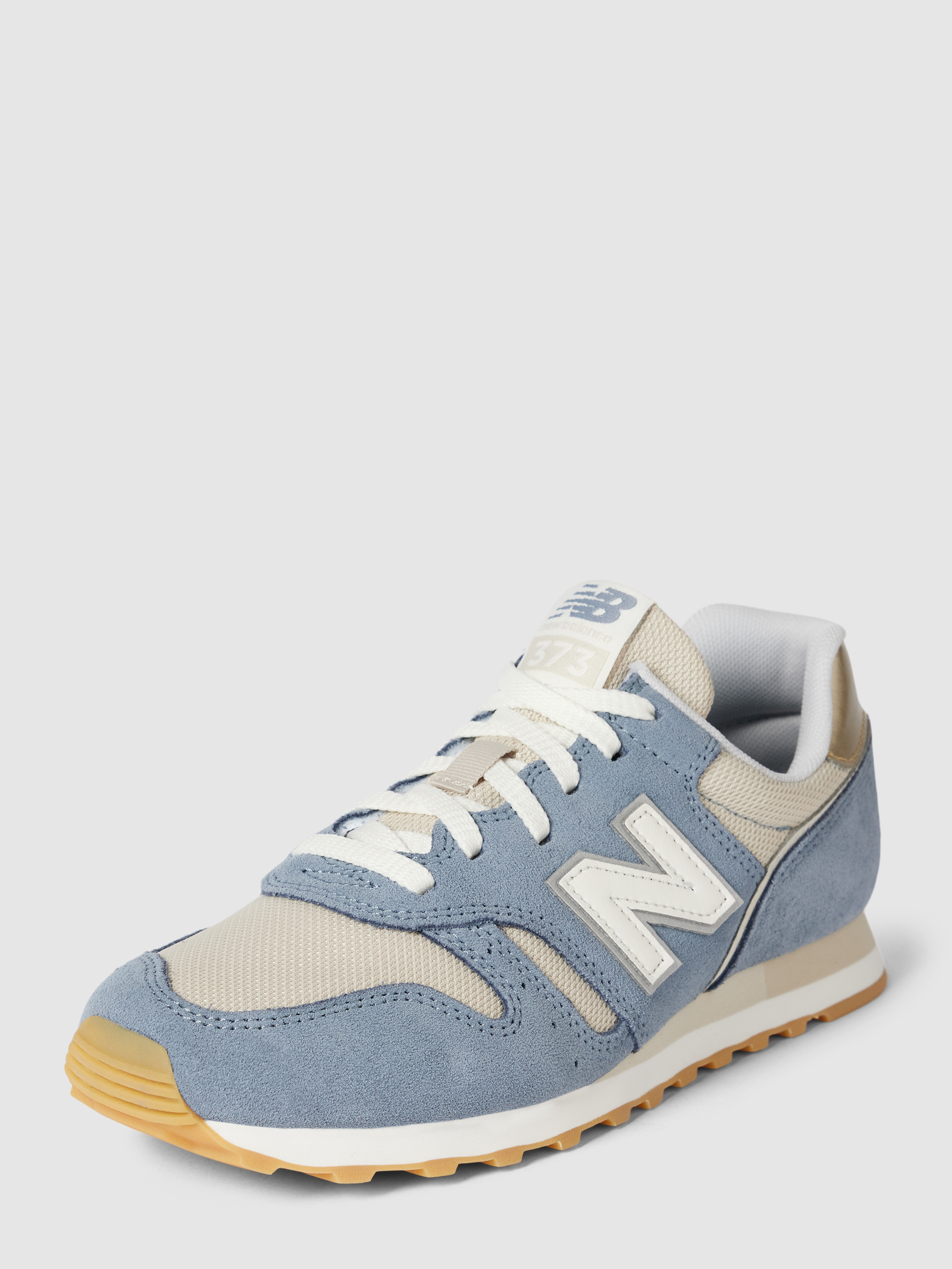 New Balance Sneaker mit Colour-Blocking-Design (hellblau