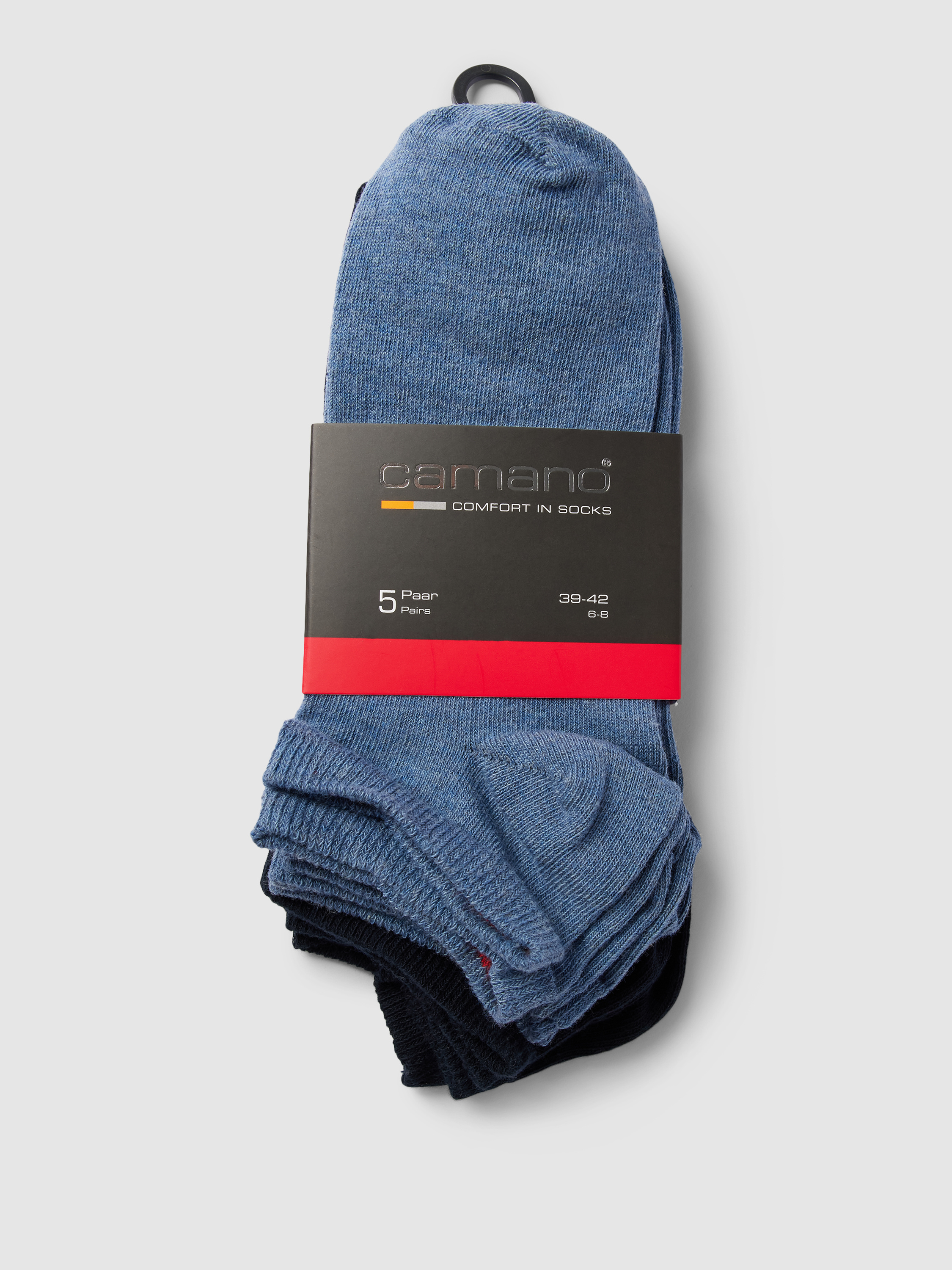 Produktbild von Camano Unisex Socken Ca-Soft Bambus Walk 2 Paar - Siemers Online-Shop