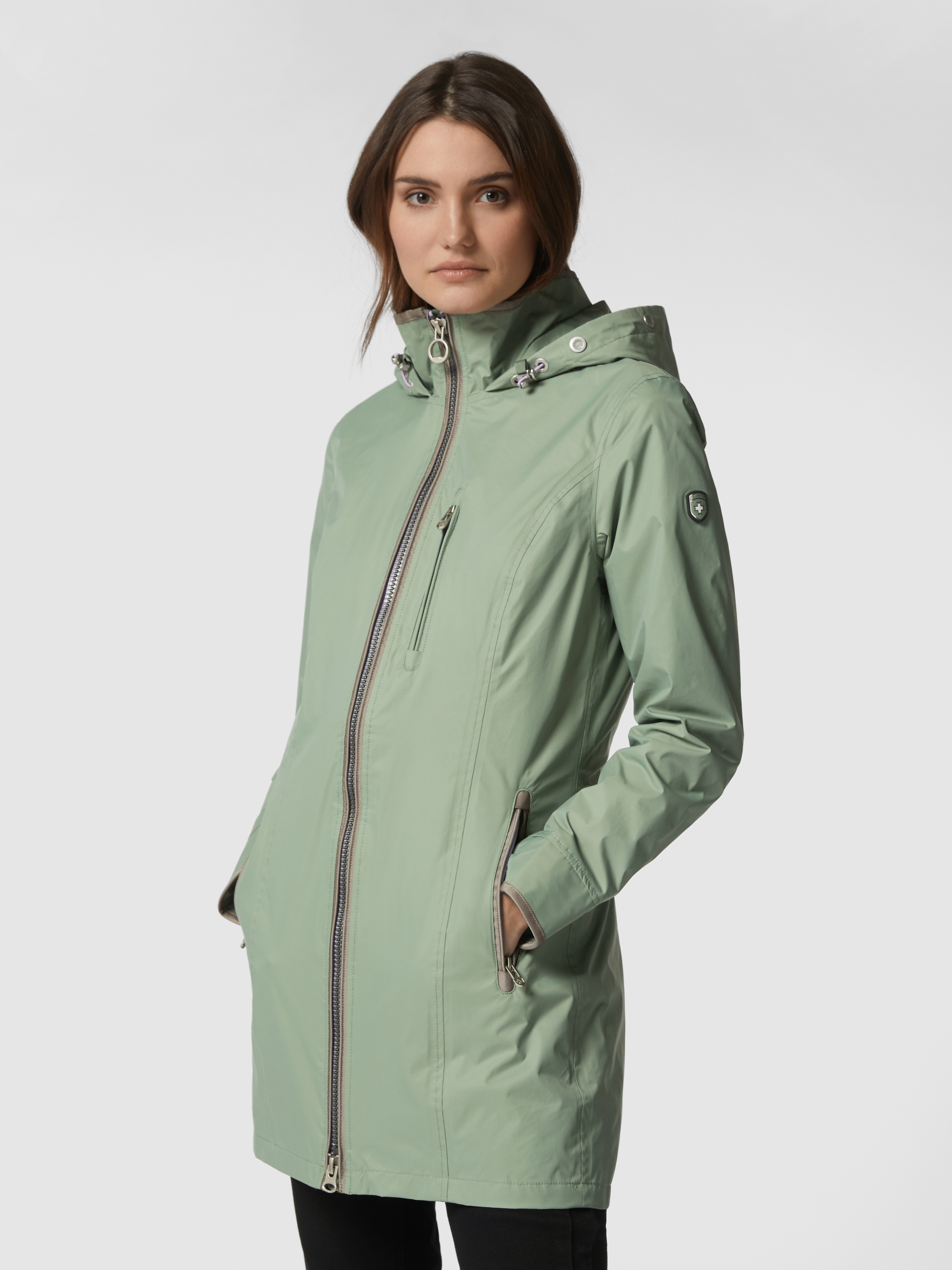 Wellensteyn Steppjacke GrÃ¼n Damen Wellensteyn Damenjacke