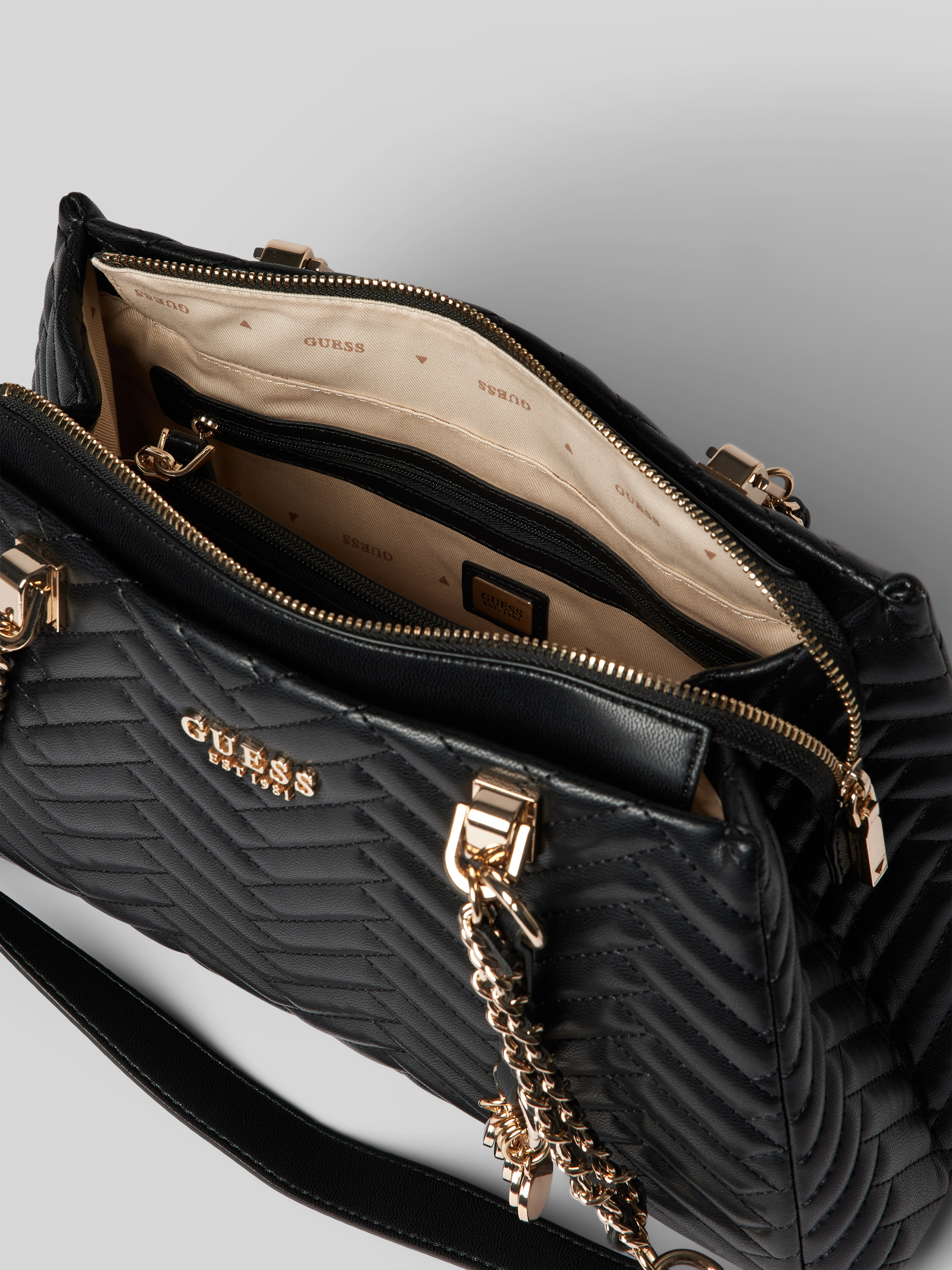 Guess Umhängetasche Guess Damen Handtasche Sale Guess Noelle Guess