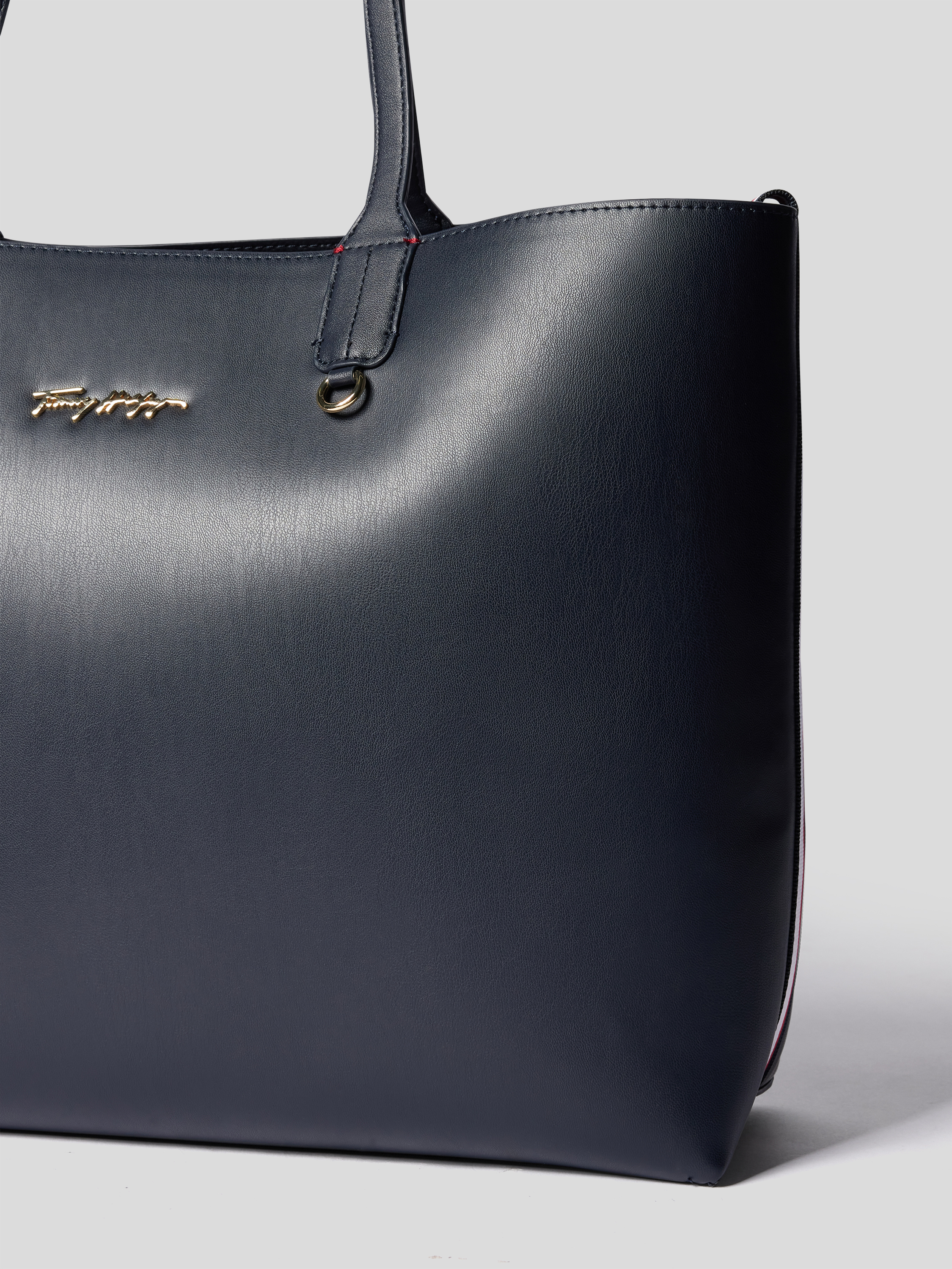 Kup online Tommy Hilfiger Torba shopper z materiału