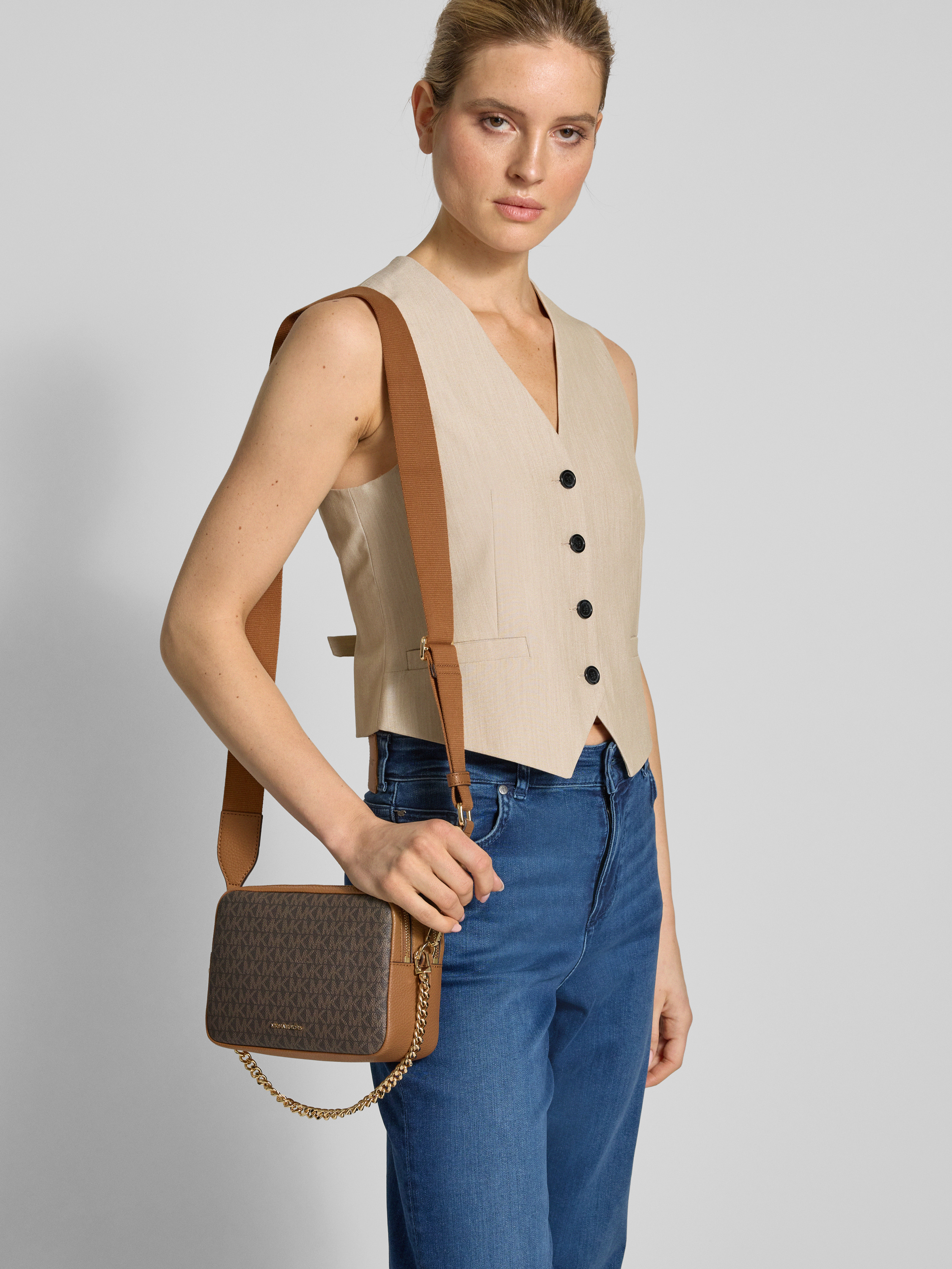 MICHAEL KORS バッグ MICHAEL KORS トートバッグ VINCENT トート ウィズ カードケース