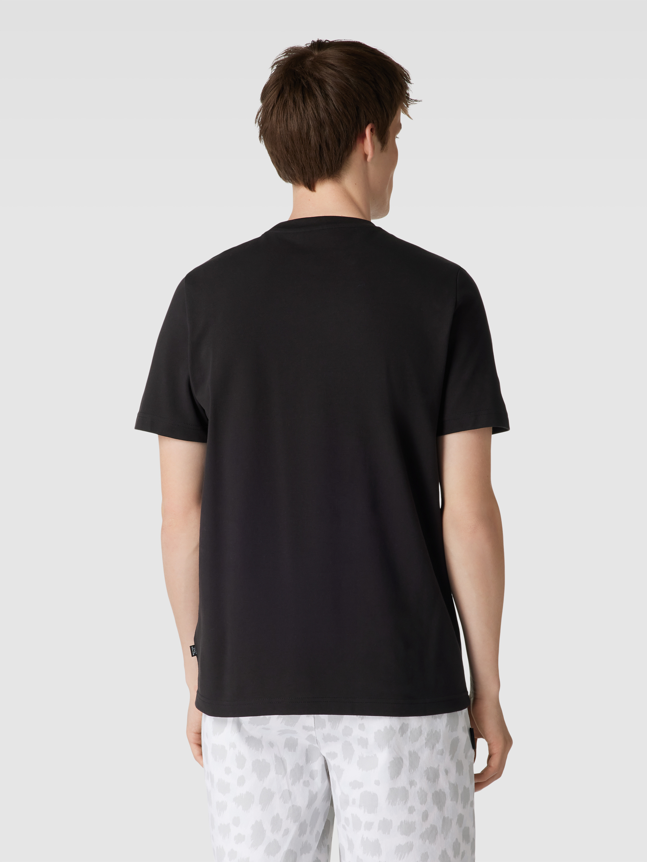 PUMA PERFORMANCE T-Shirt mit Label-Print Modell 'ELEVATED' (black ...
