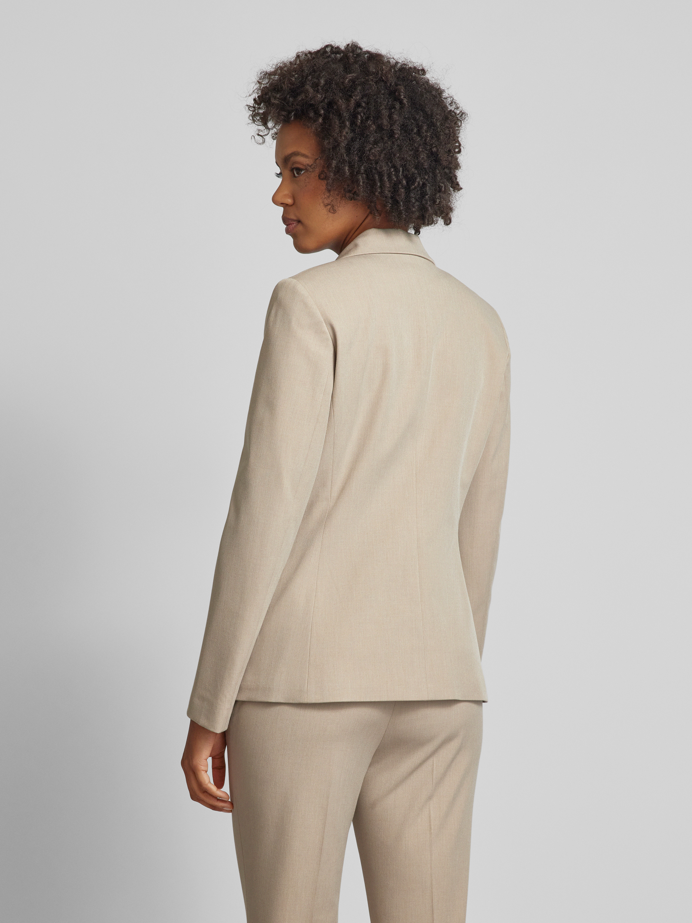 Christian Berg charcoal gray blazer