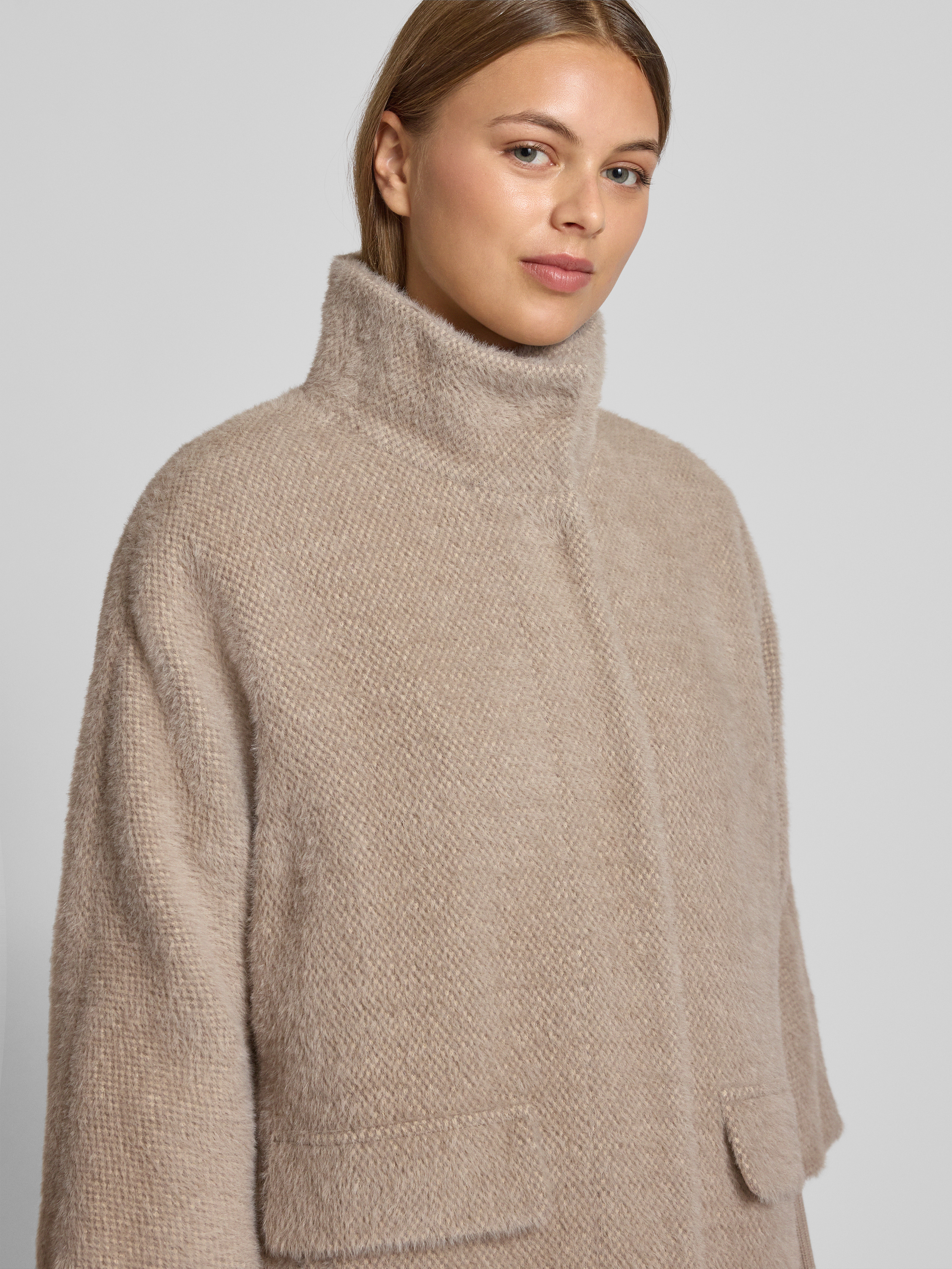 I_I様 Spodnie balloon imitujące skórę Pinko -> Kup Online