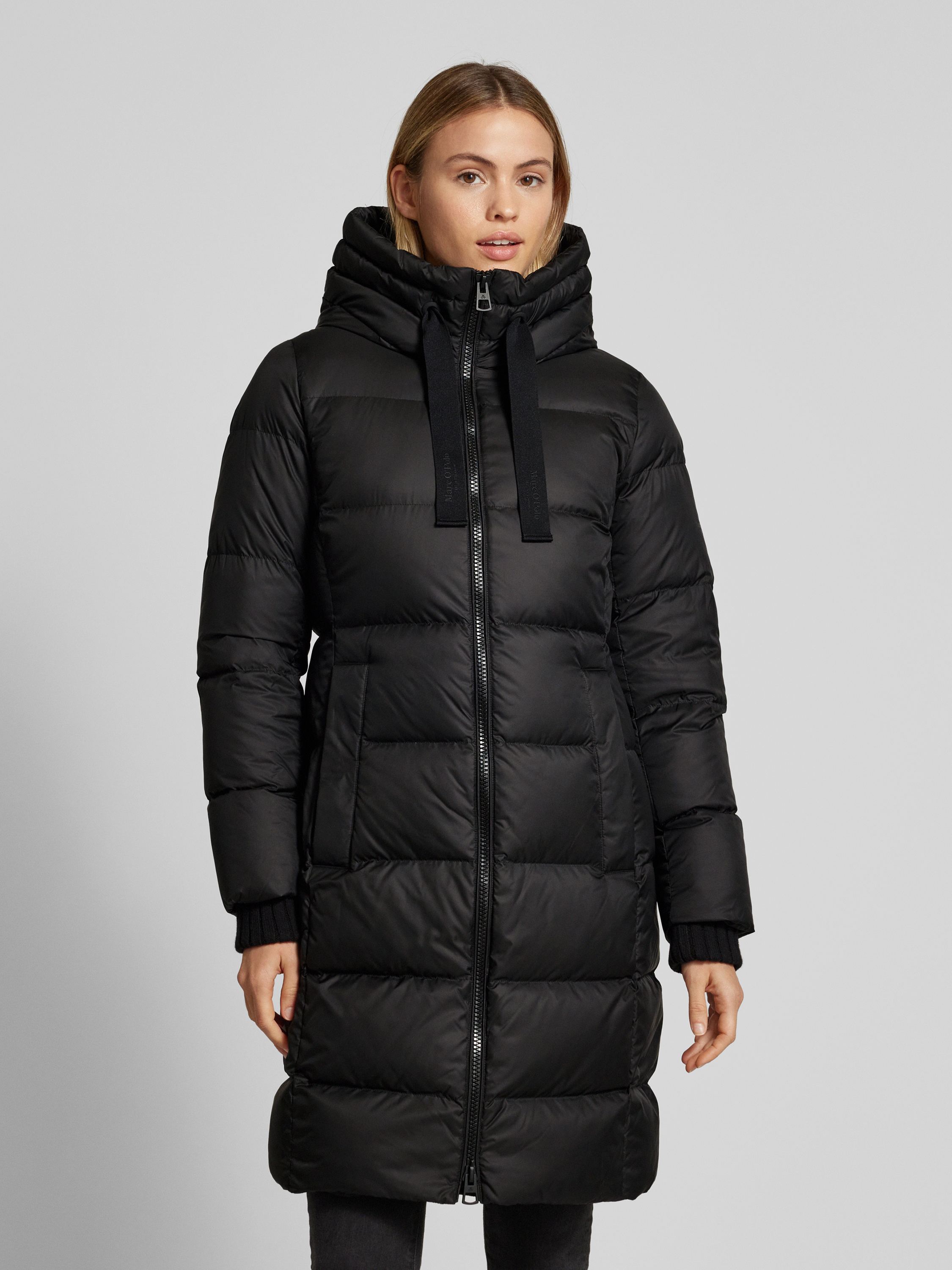Puffer Coat Puffer Marc O Polo Daunenmantel Schwarz Marc O'Polo