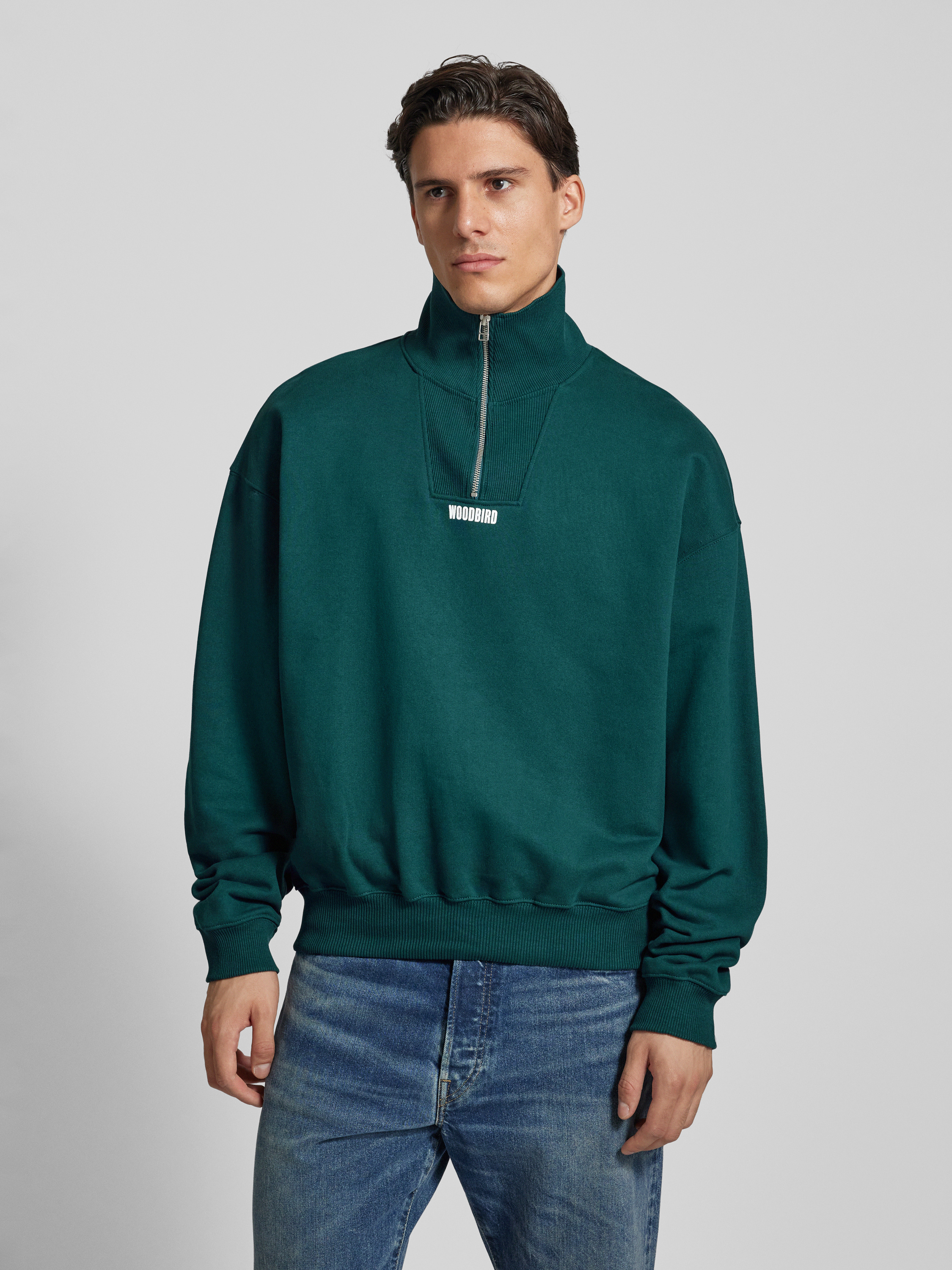 ホーヴェット Kardigan w kwiatowy wzór dzianiny żakardowej Bezowy | Parfois Polska