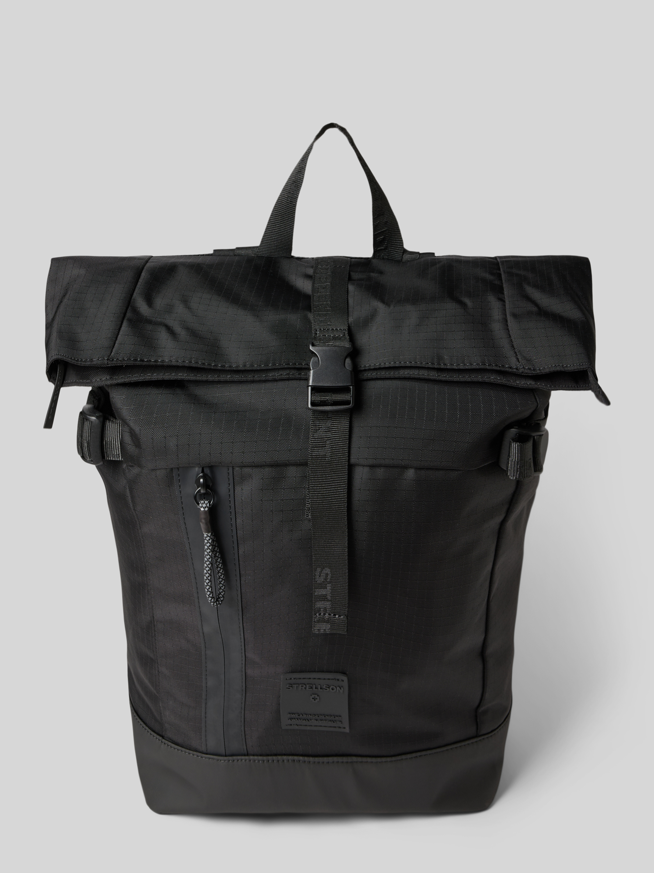 Strellson Rucksack Strellson Rucksack im Roll Top Design Modell 'EDDIE' (black) online kaufen