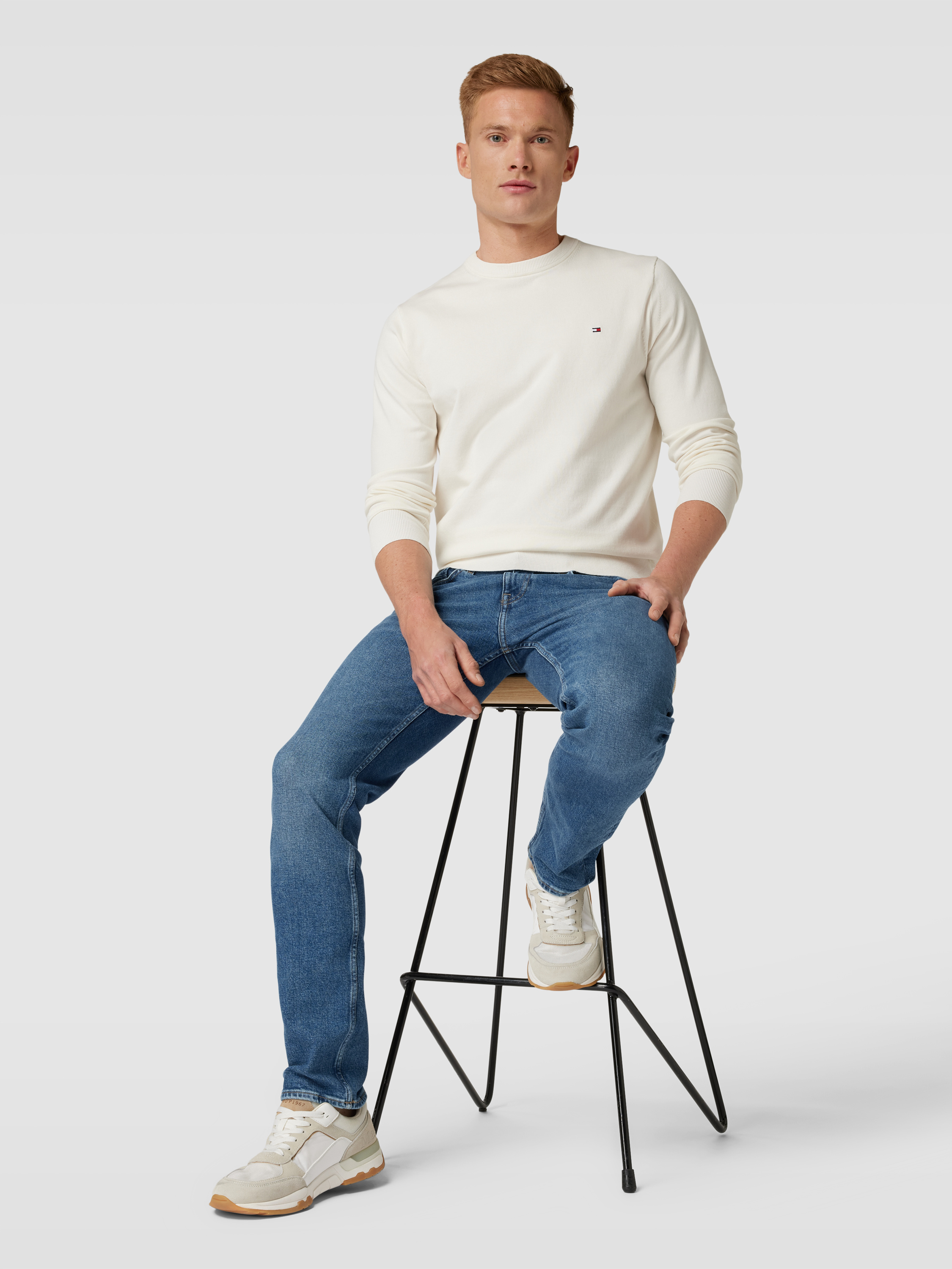 nn☆hn Kup online adidas Originals Jeansy o kroju regular fit z