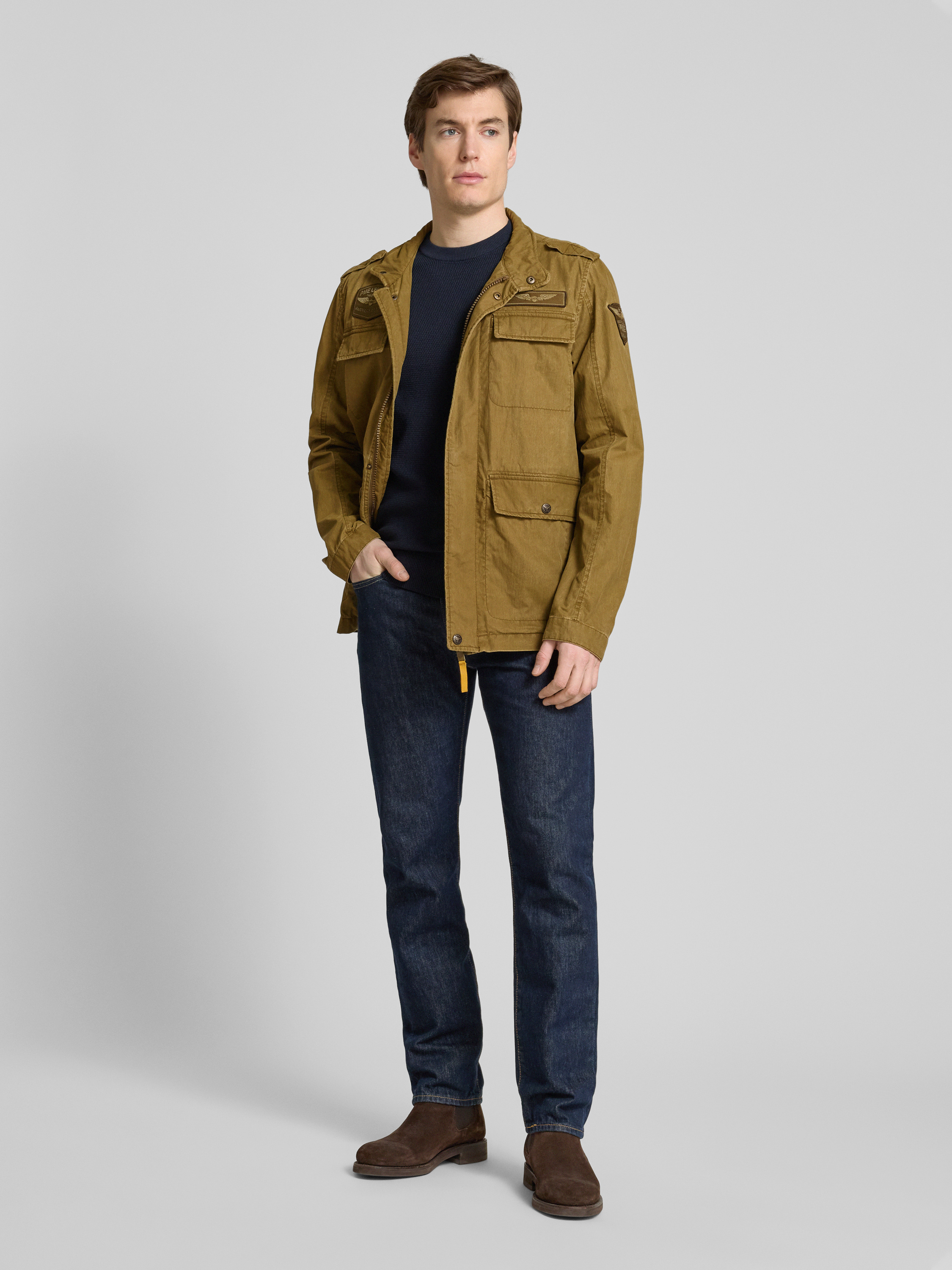Solid SDDARNEL JA - Korte jassen - ensign blue/blauw
