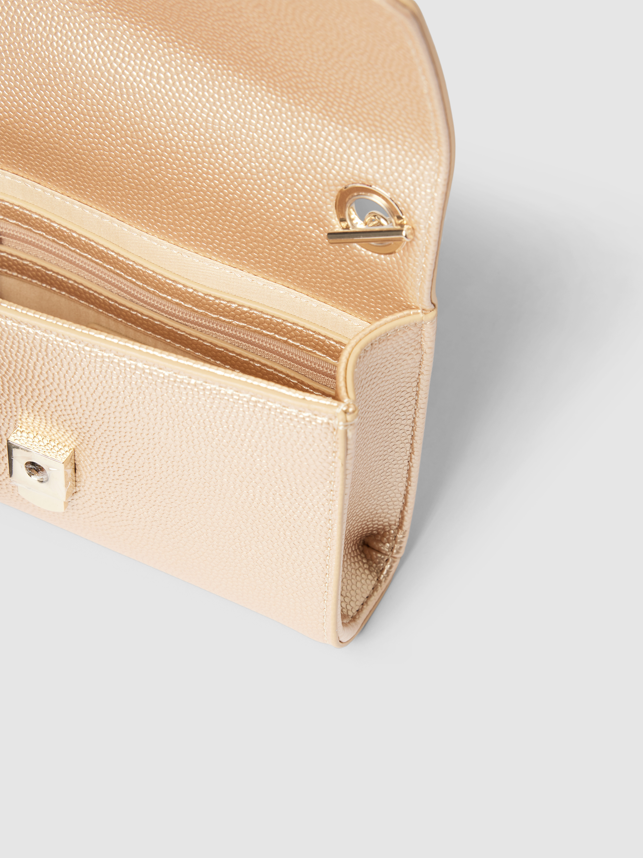 Handtasche Valentino Divina VBS1R415G Beige