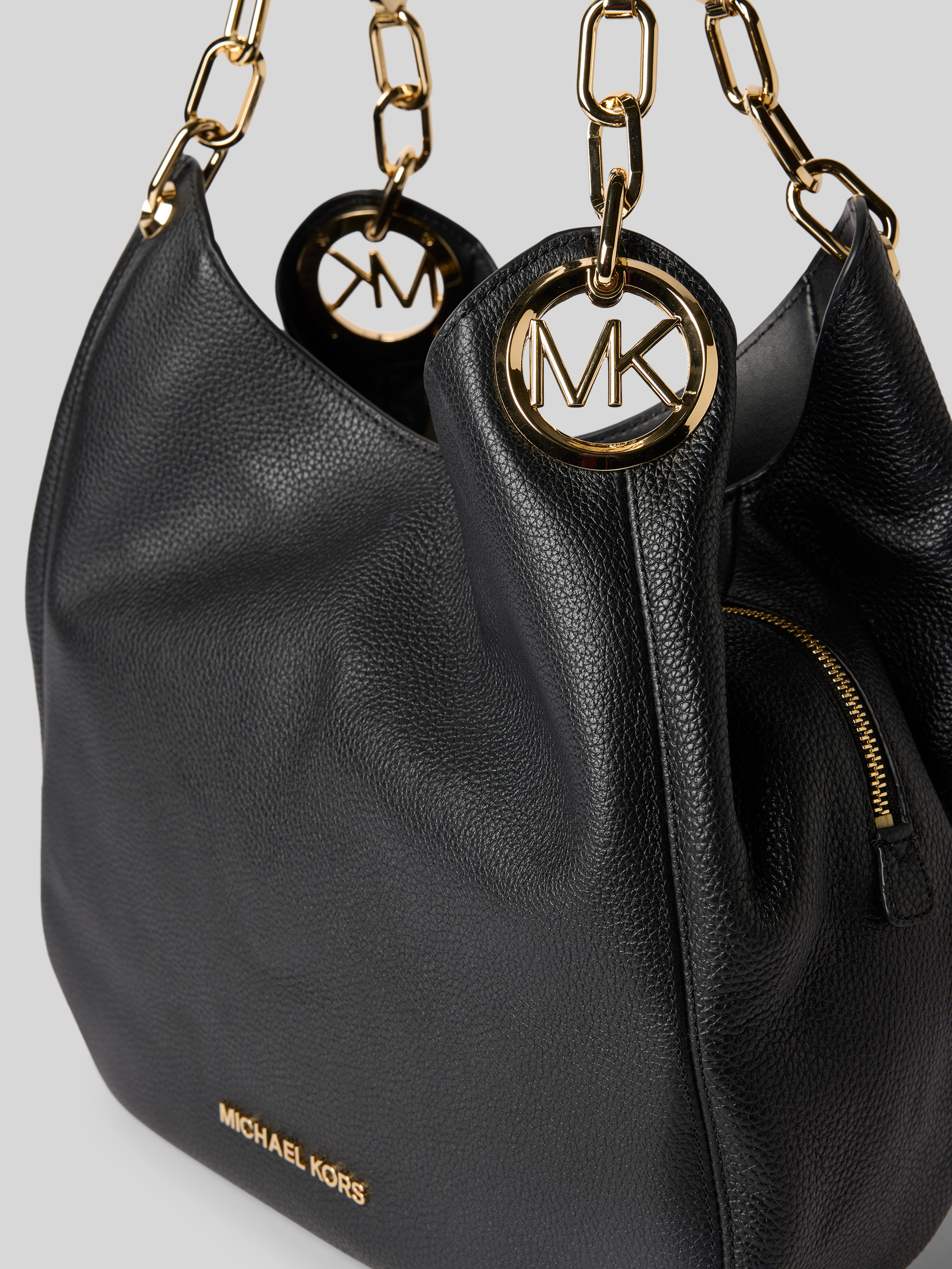 MICHAEL Michael Kors Schoudertas met logo-applicatie, model 'Lillie' in ...