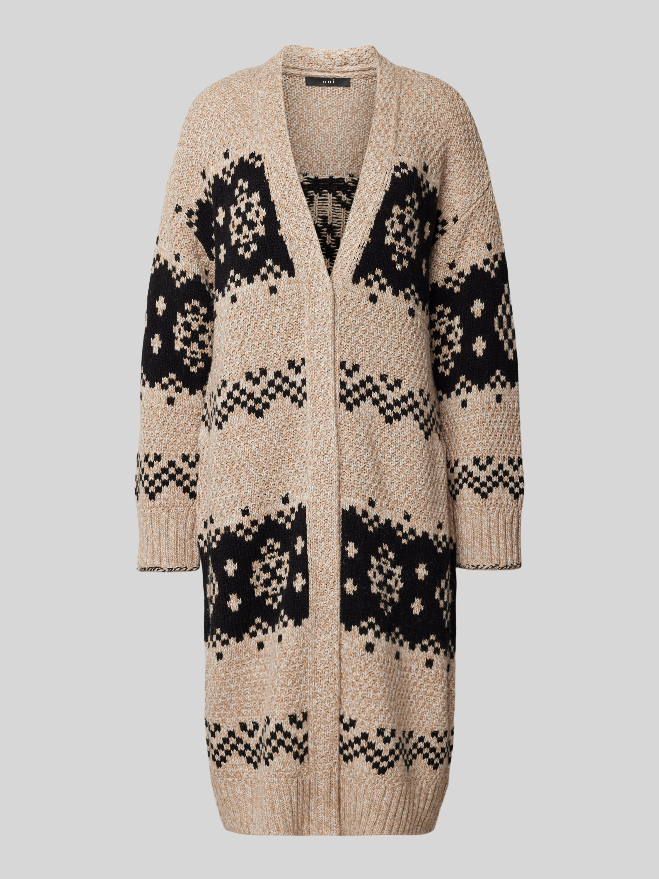 Noppies Damen Cardigan Ardgroom - Strickjacke Für Schwangere Mit Bindegurt