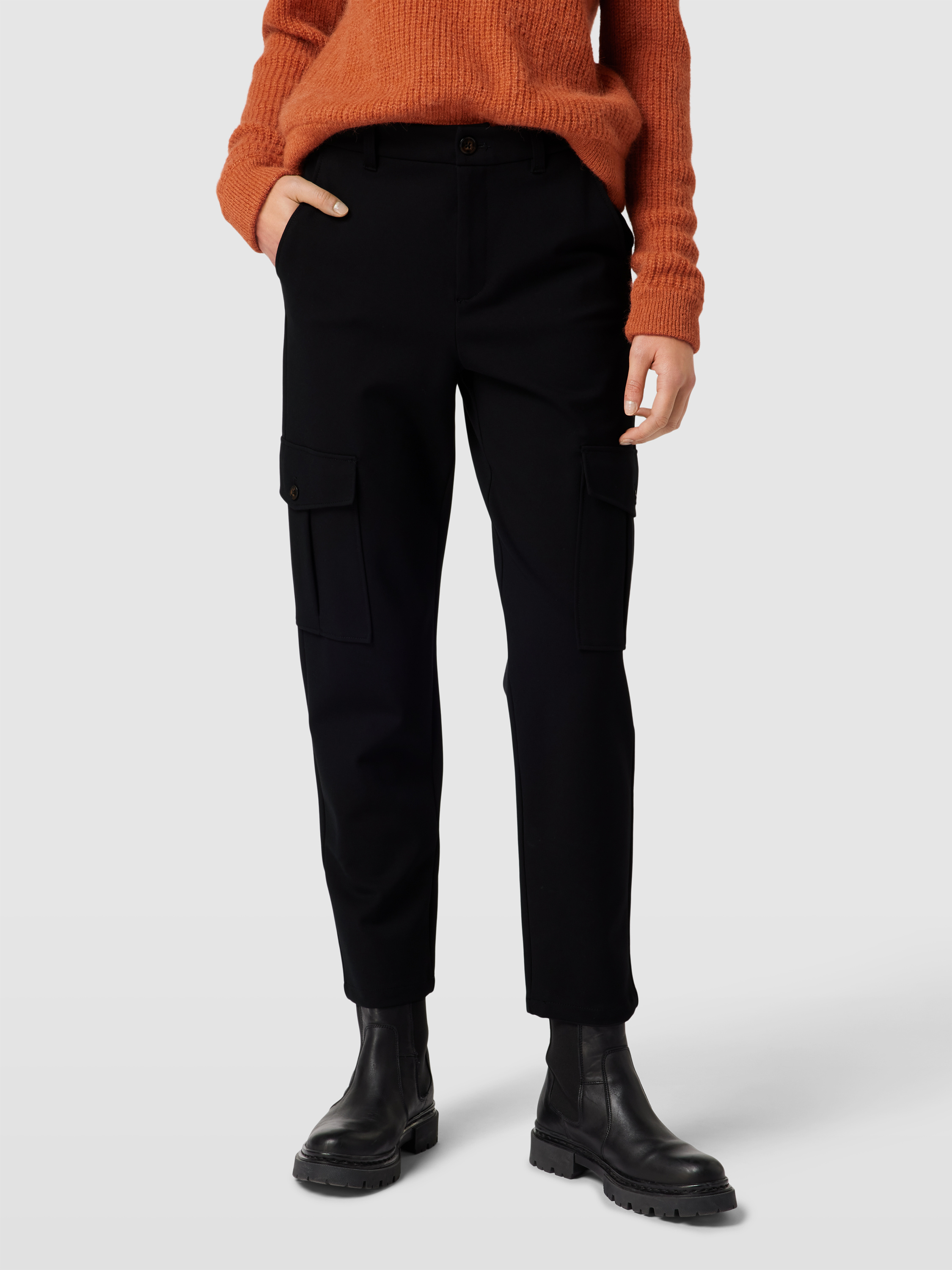 Comma Stoffen broek koop je bij