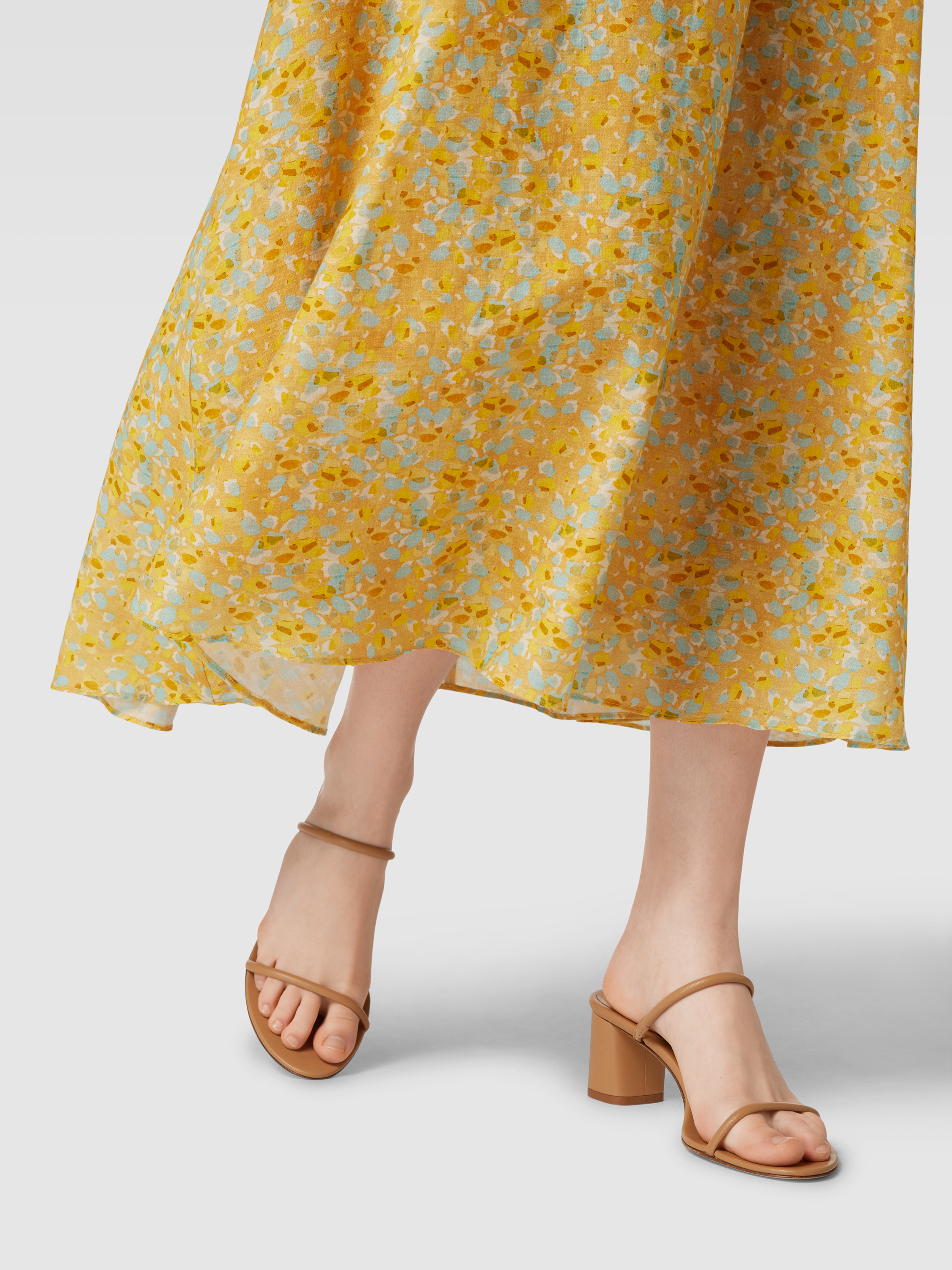 knee length dresses for ladies Tailored Ruched Bardot Midi Dress - Mulberry