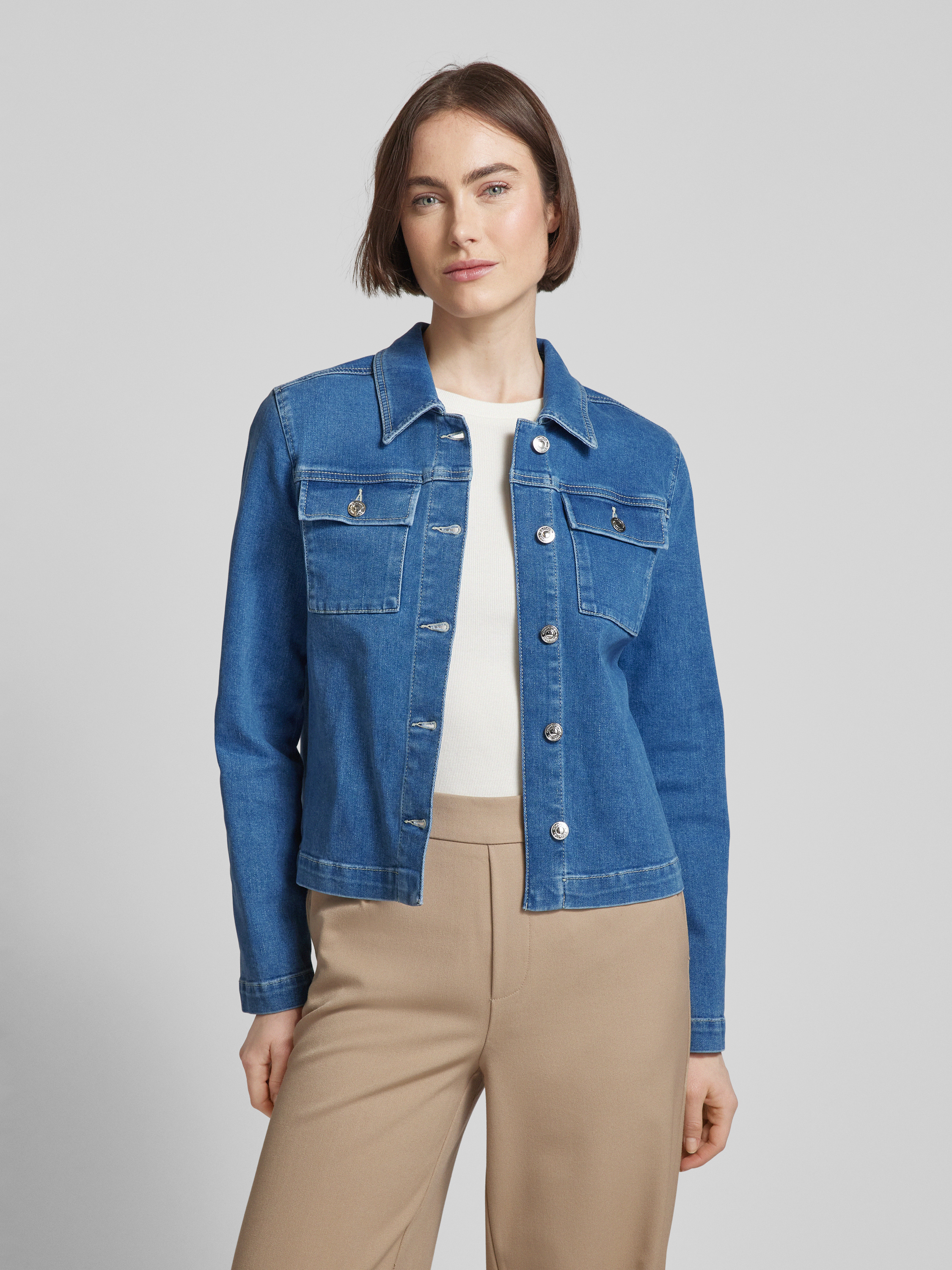 Comma Identity Comma Jeansjacke Comma Jacke Sale Comma