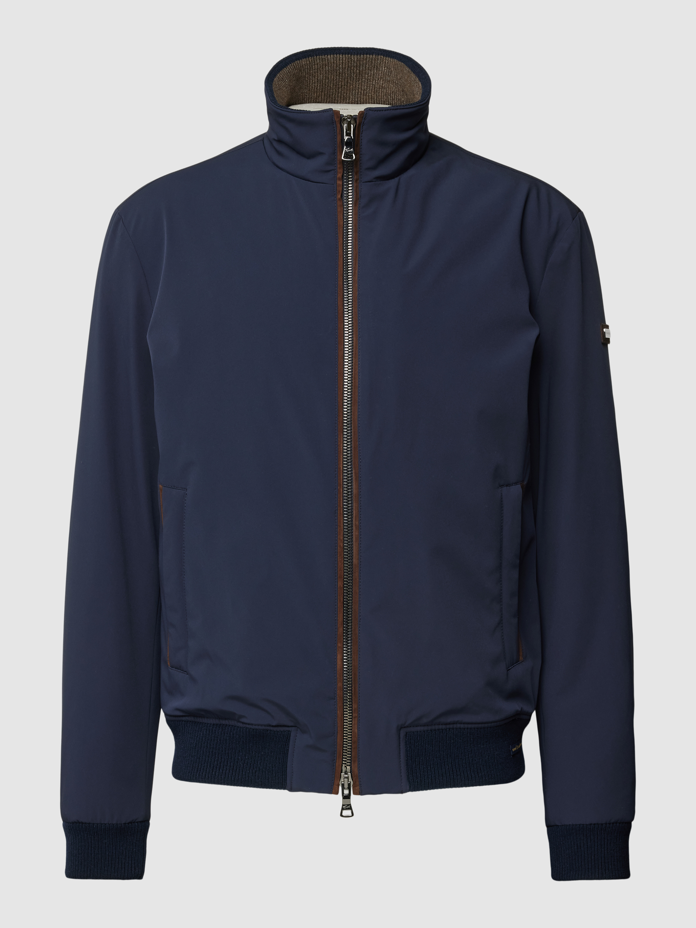 Paul Shark Jacke mit Label-Detail (marine) online kaufen