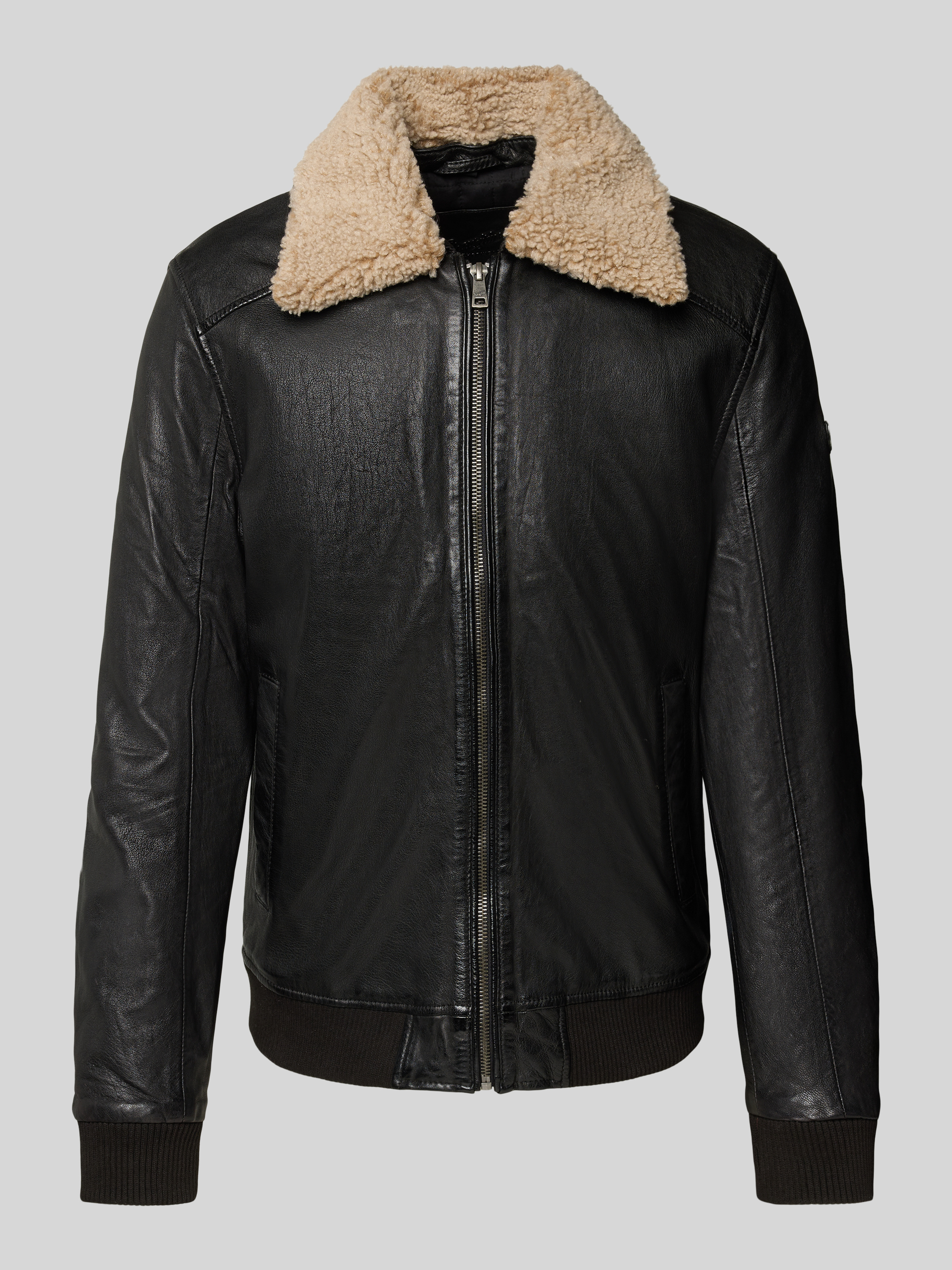 Gipsy Lederjacke Lederjacke Mit Bund Herren Gipsy Herren