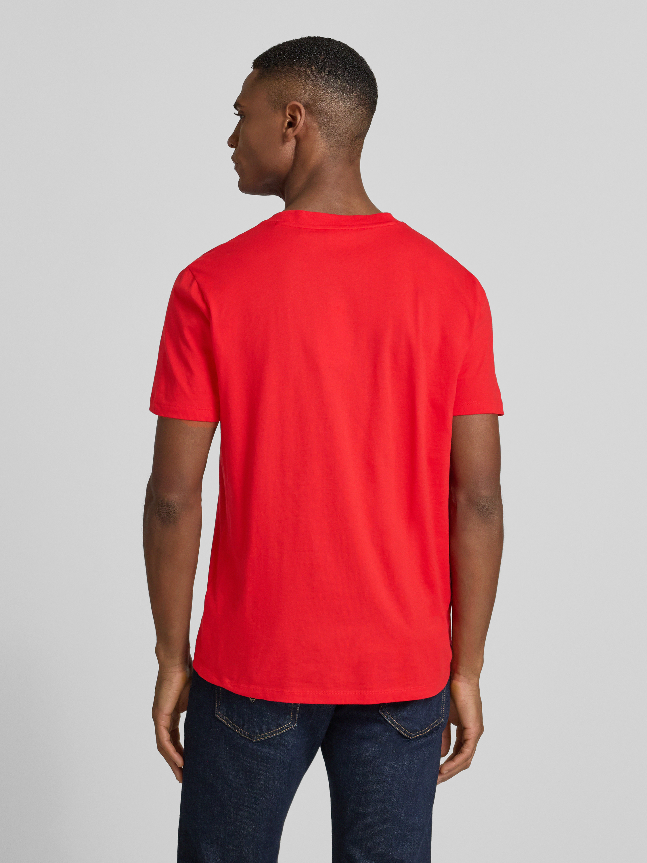 HUGO T-shirt met logoprint in een set van 2 stuks, model 'HUGO-Round HUGO T-shirt met logoprint in een set van 2 stuks, model 'HUGO-Round