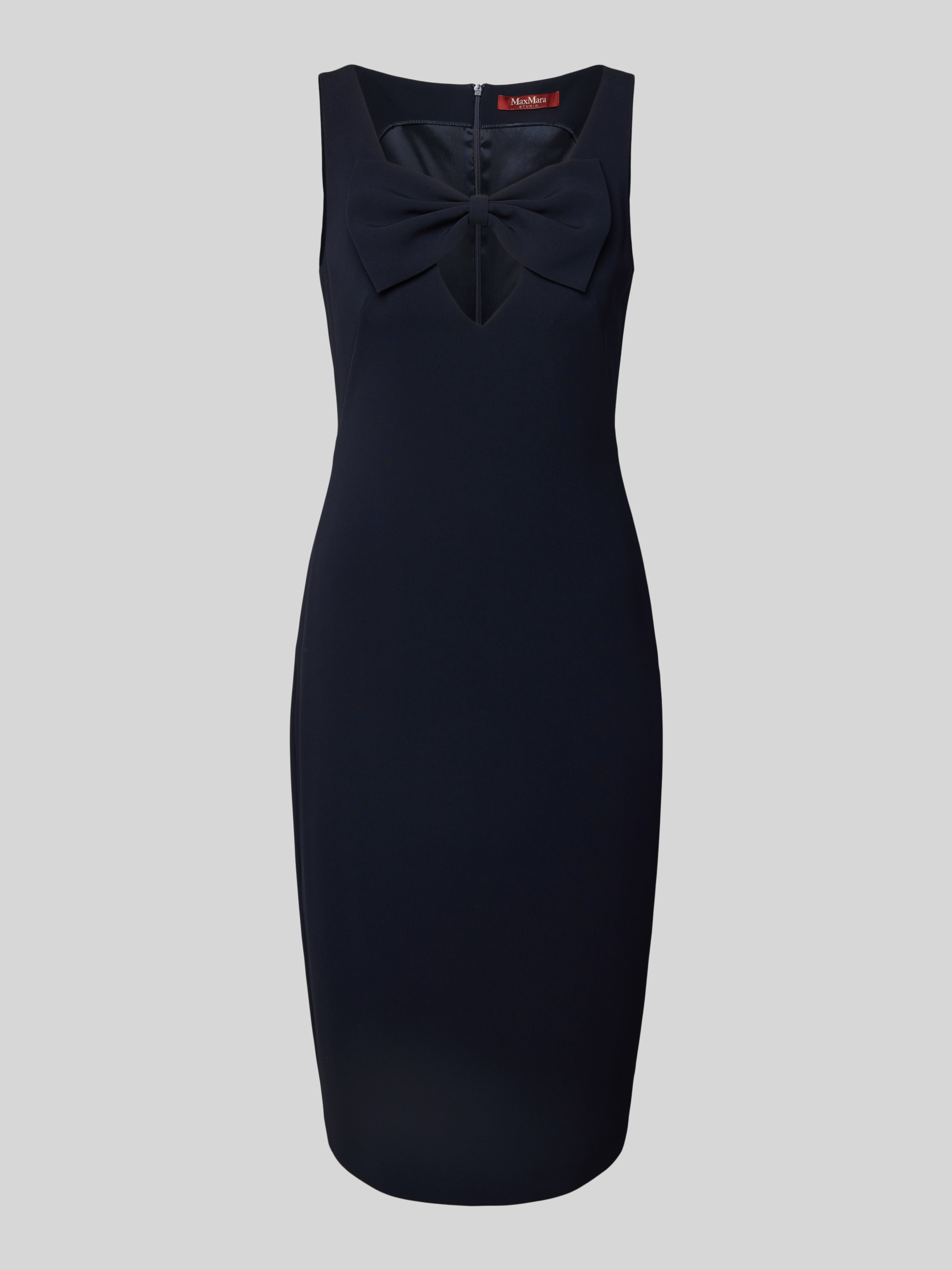 Kup online Max Mara Studio Sukienka koktajlowa o kroju Kup online Max Mara Studio Sukienka koktajlowa o kroju