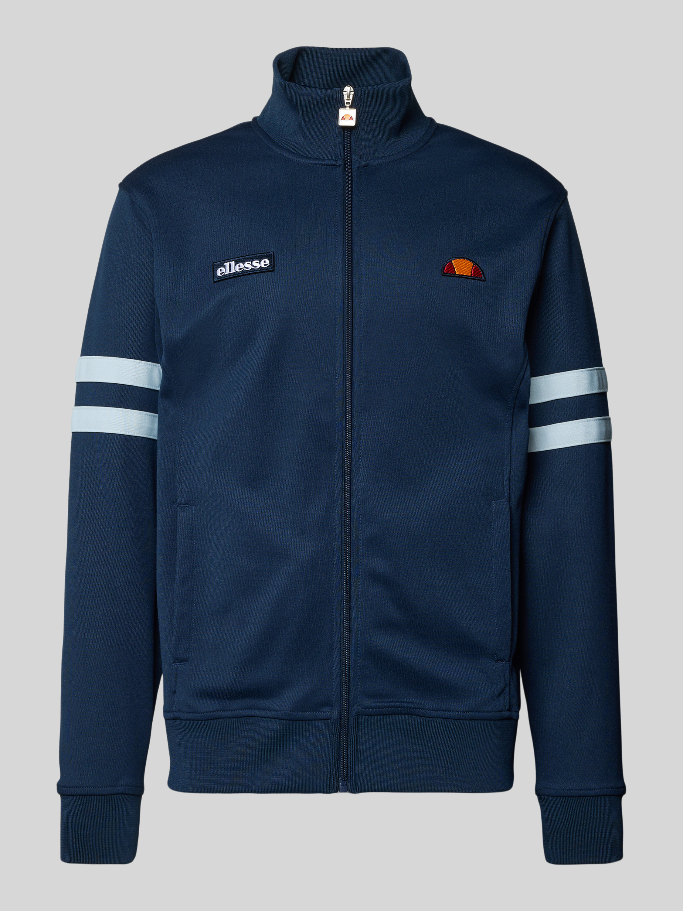 Ellesse Sweatjacke aus Baumwoll-Mix Modell 'ROMA' (marine) online kaufen