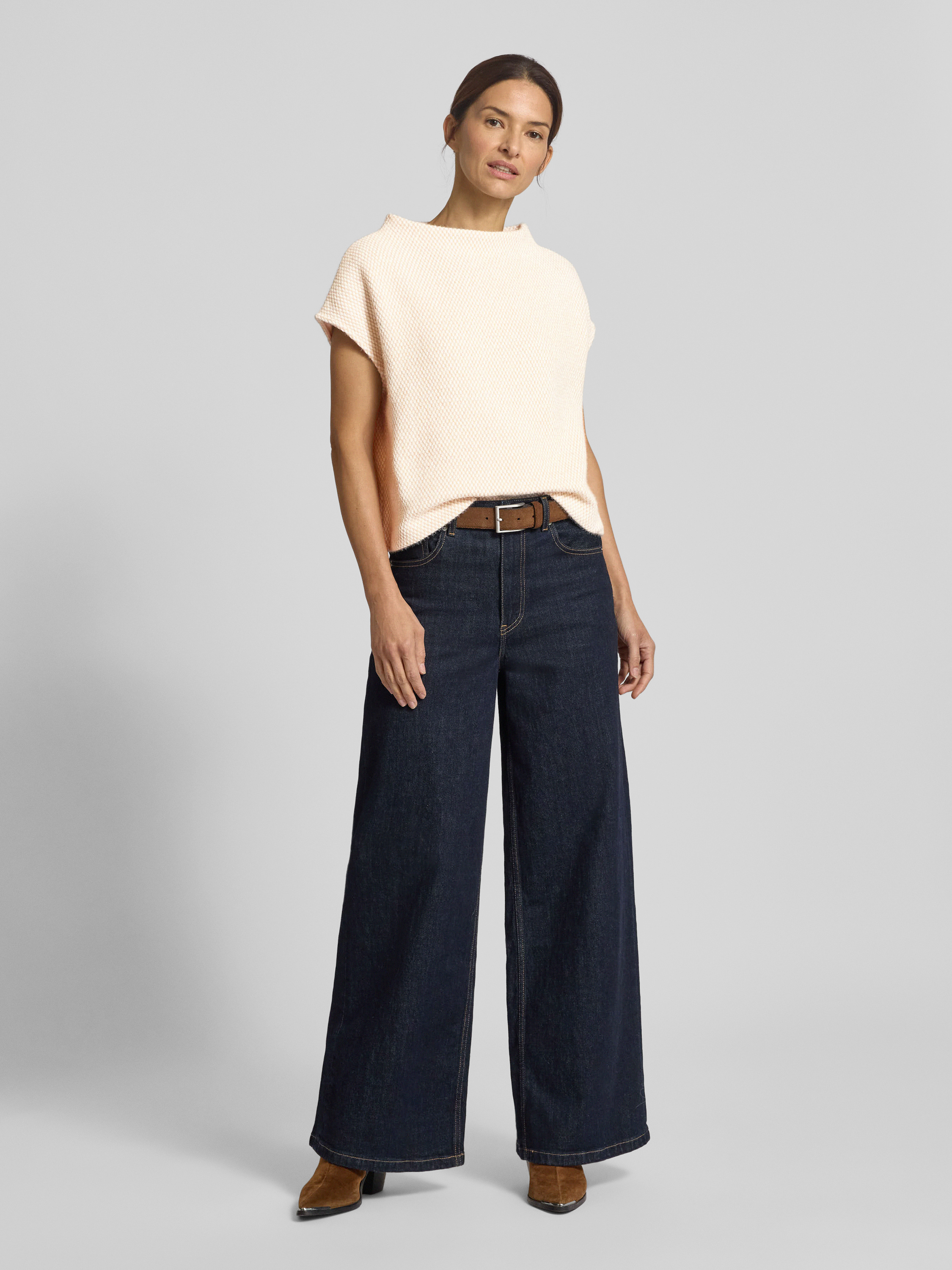 OPUS Pullunder mit Kappärmeln Modell 'Gofir' (beige) online kaufen
