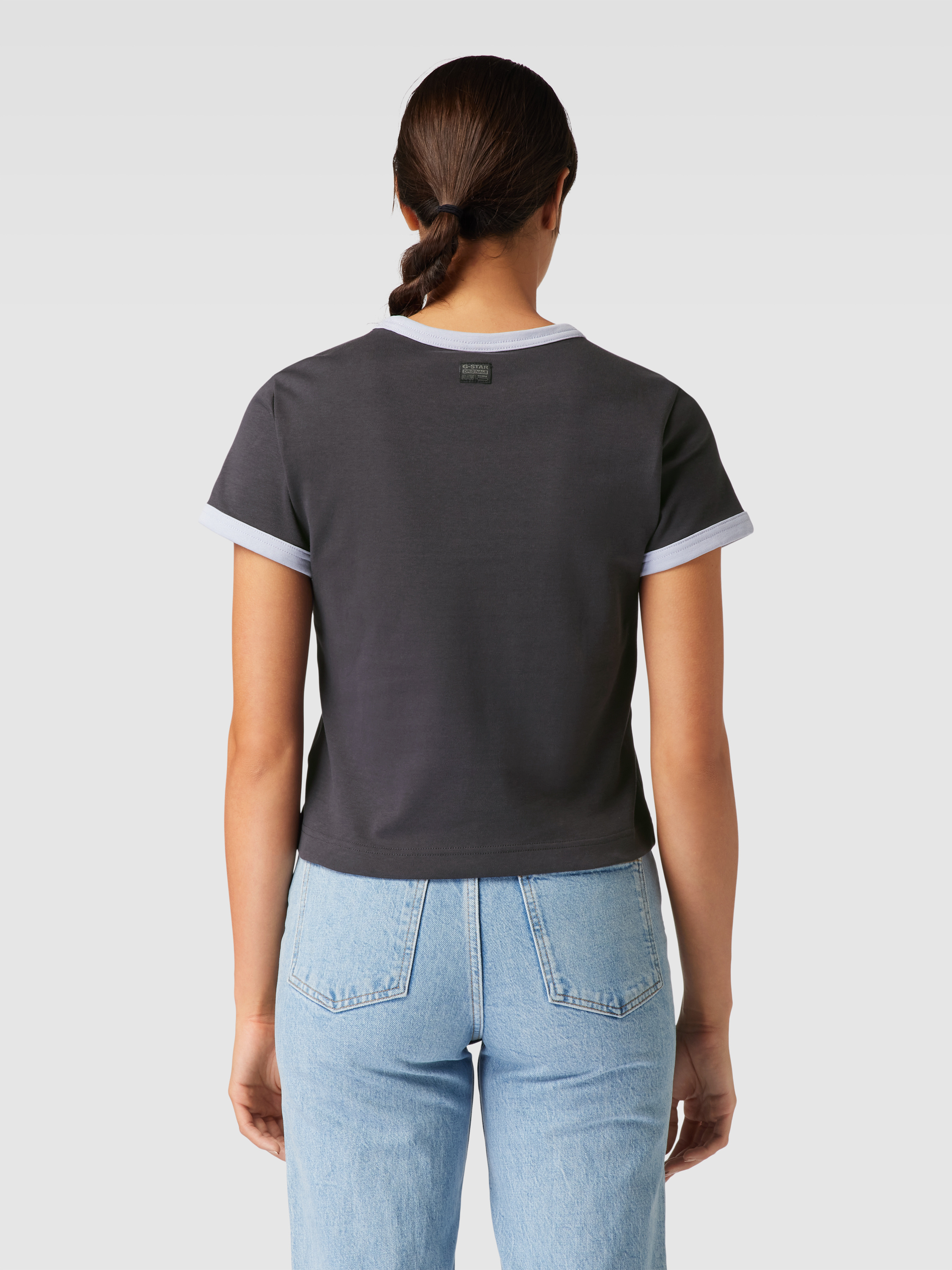 G-STAR Army Ringer Slim dames top