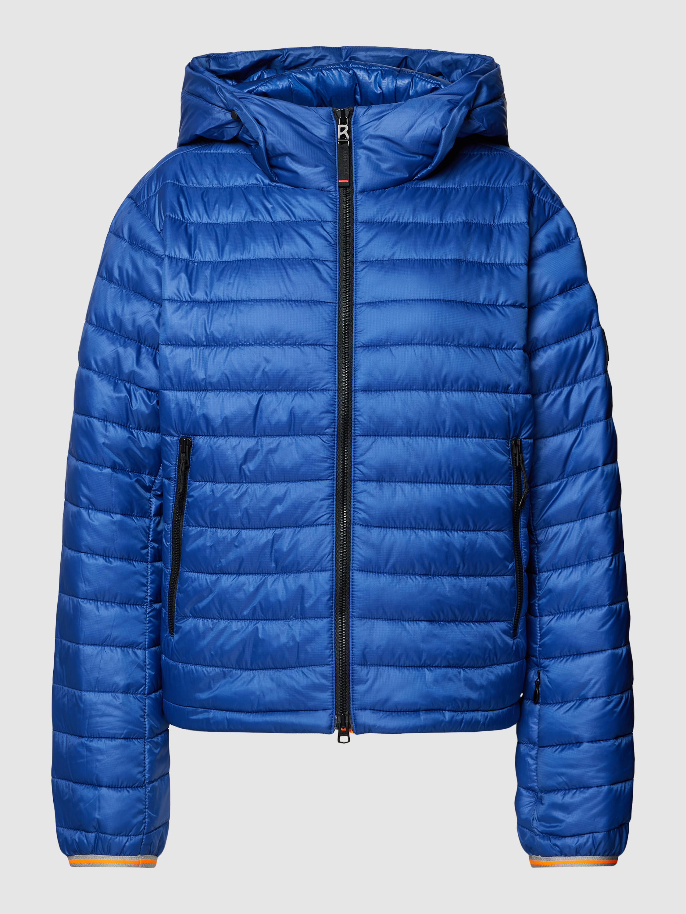 FIRE + ICE Jacke mit Label-Detail Modell 'AISHA' (blau) online kaufen