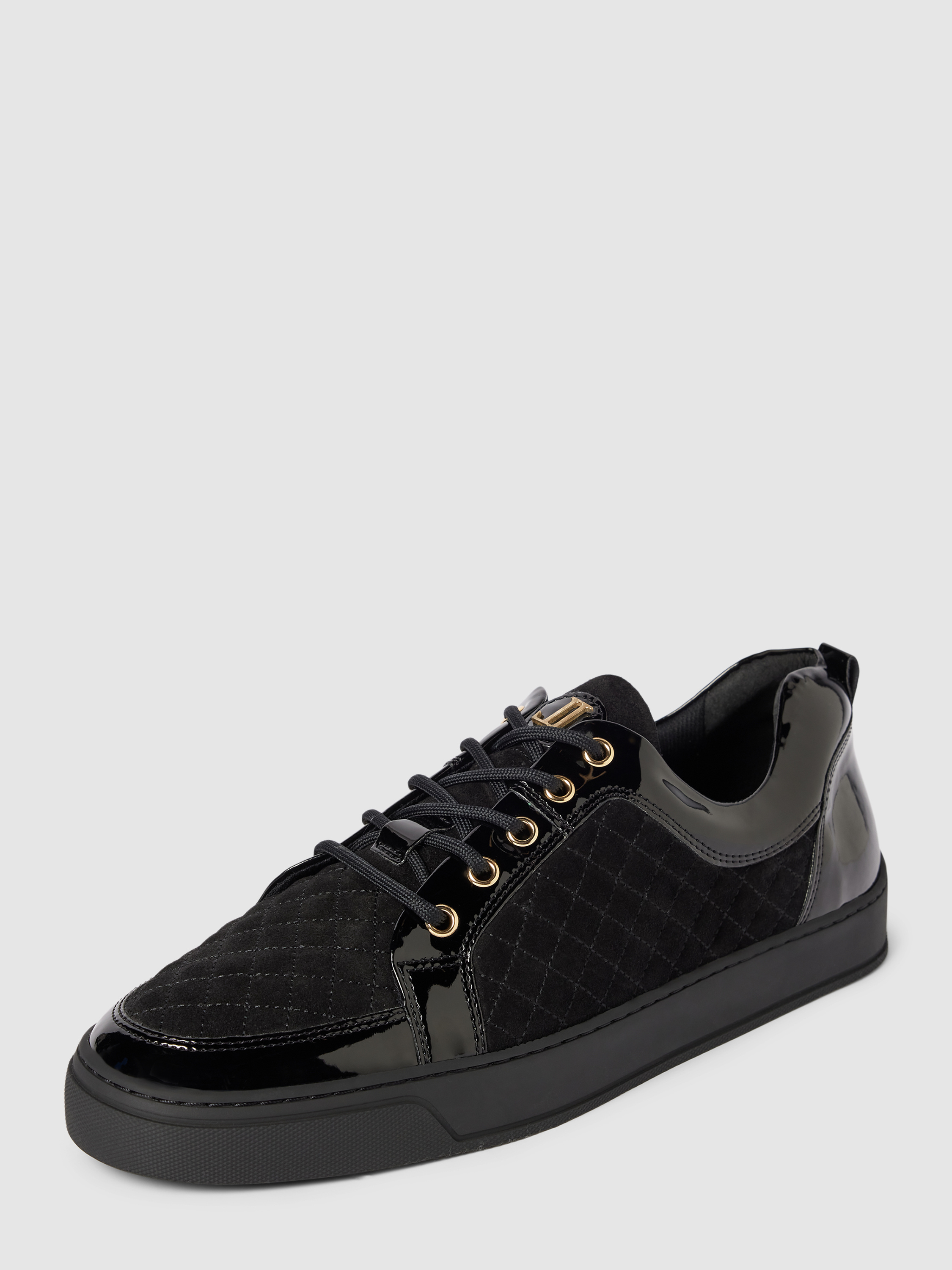 Black Tracksuit Leandro Lopes Pullover Herren Leandro Lopes