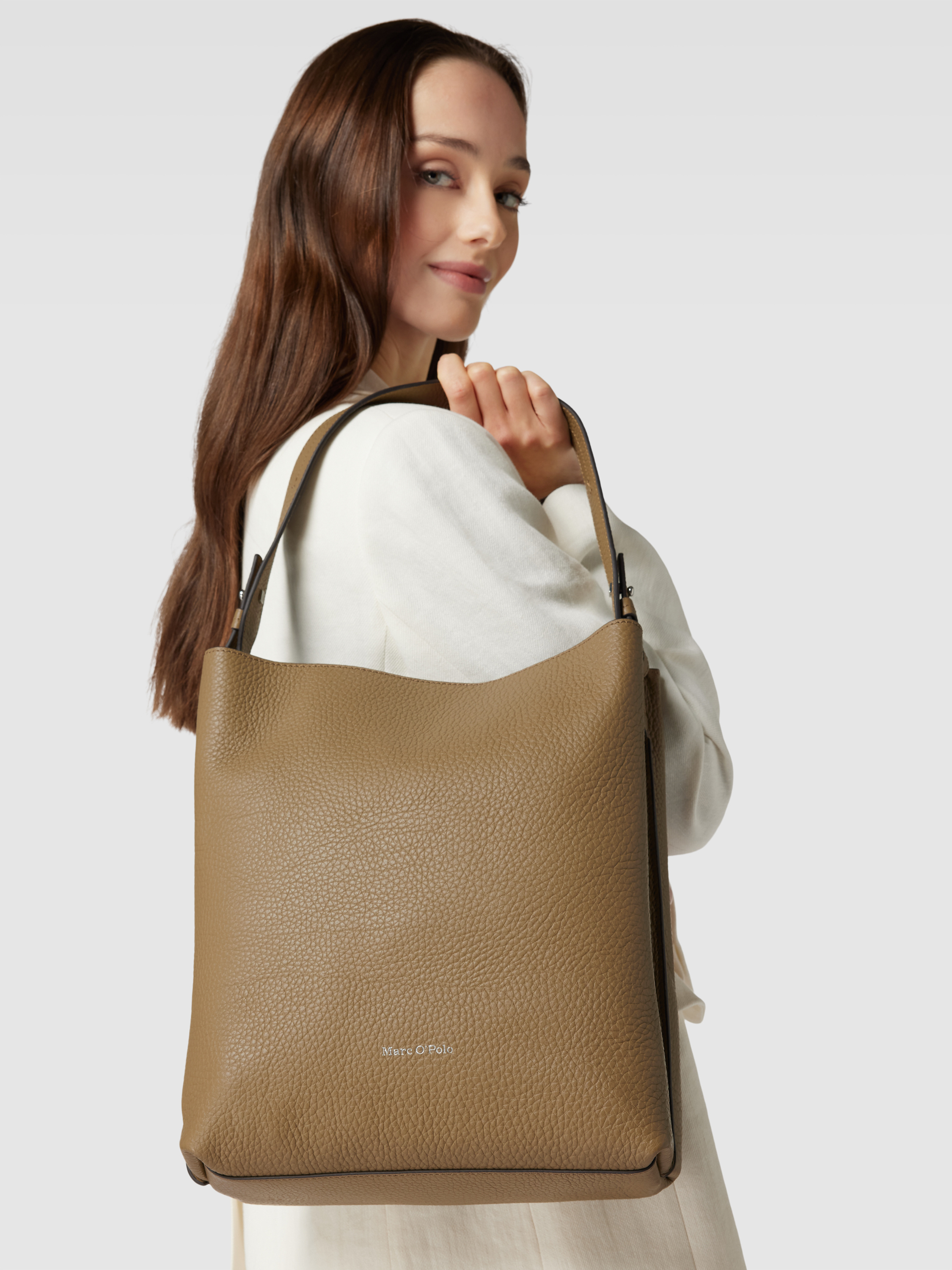 Handtasche Schwarz Marc O Polo Damen Taschen Marc O'Polo Tote Bag