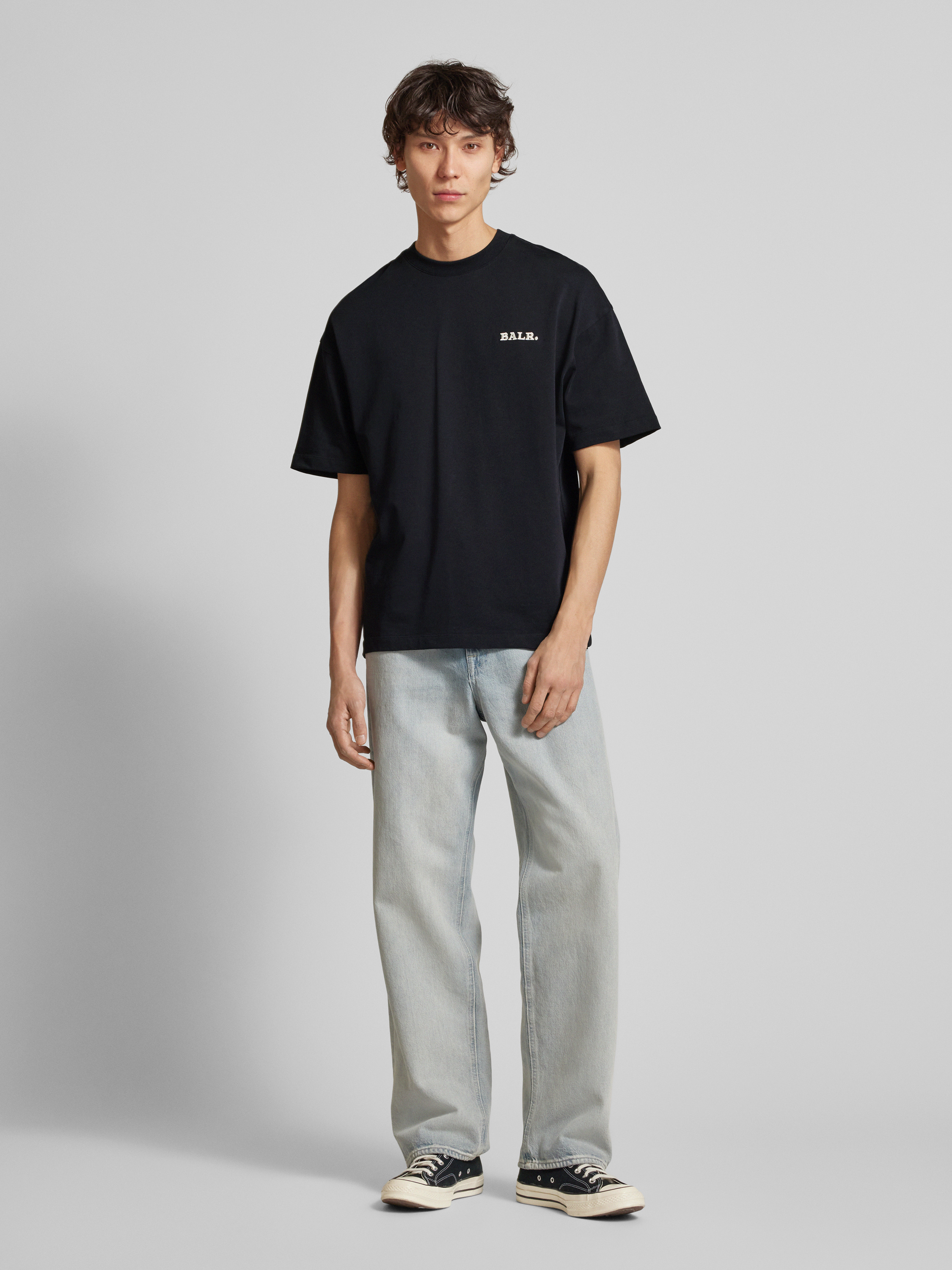 Kup online Balr. T-shirt z wyhaftowanym logo model 'GOTL
