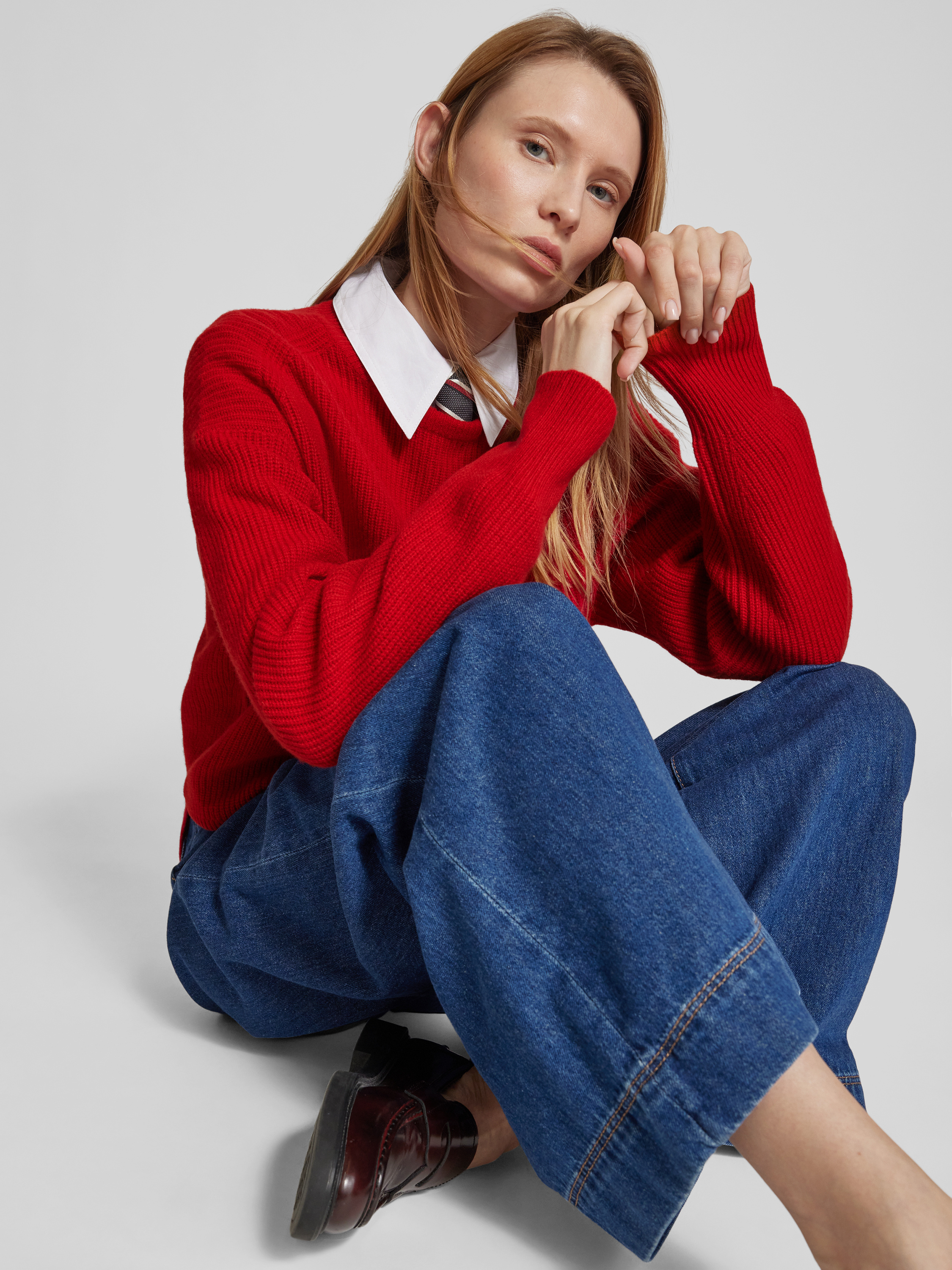 Strickpullover Closed Damen Pullover Rollkragen Closed Damen