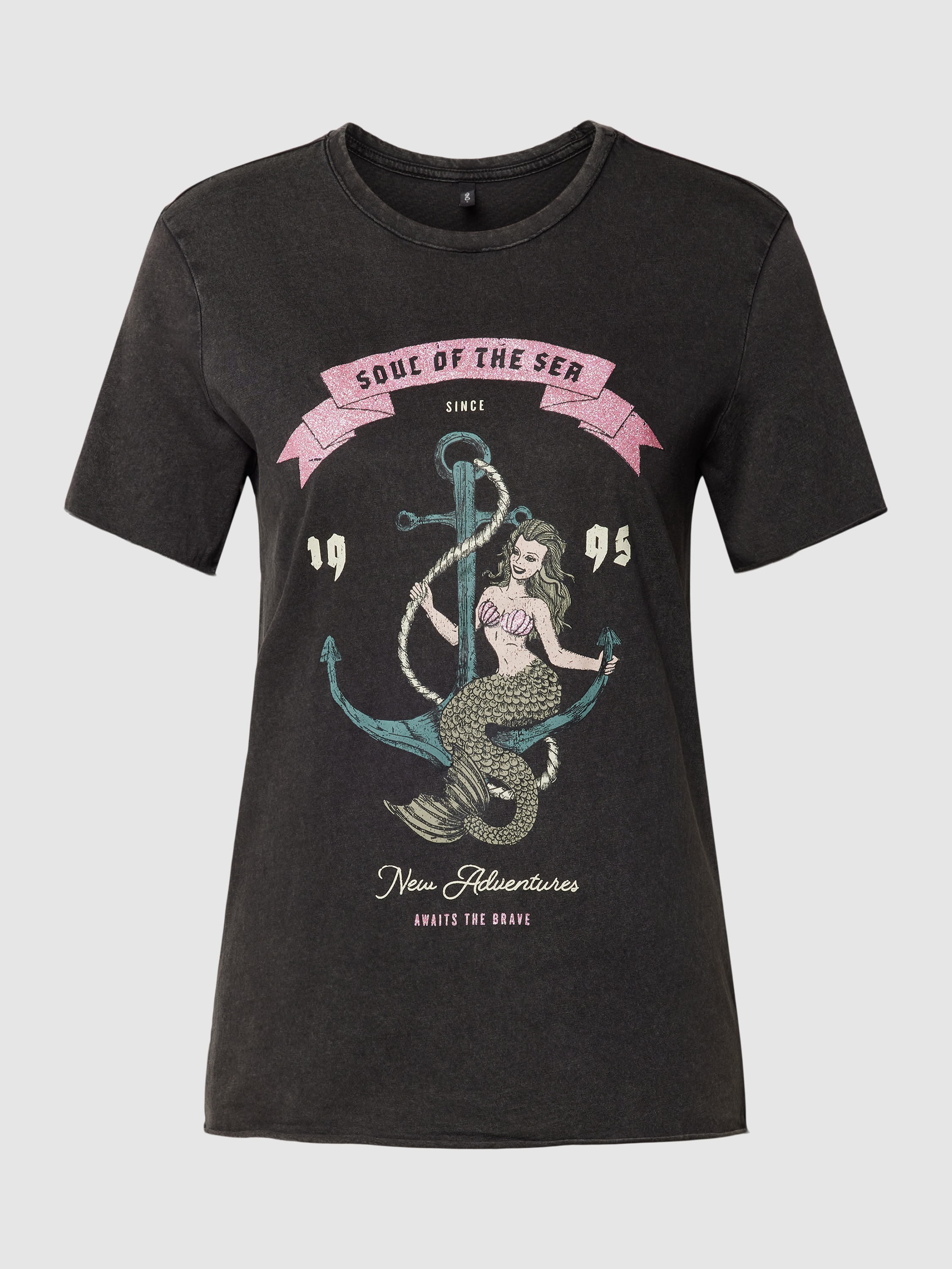 Tshirt Femme (Gris Chiné) GILDAN