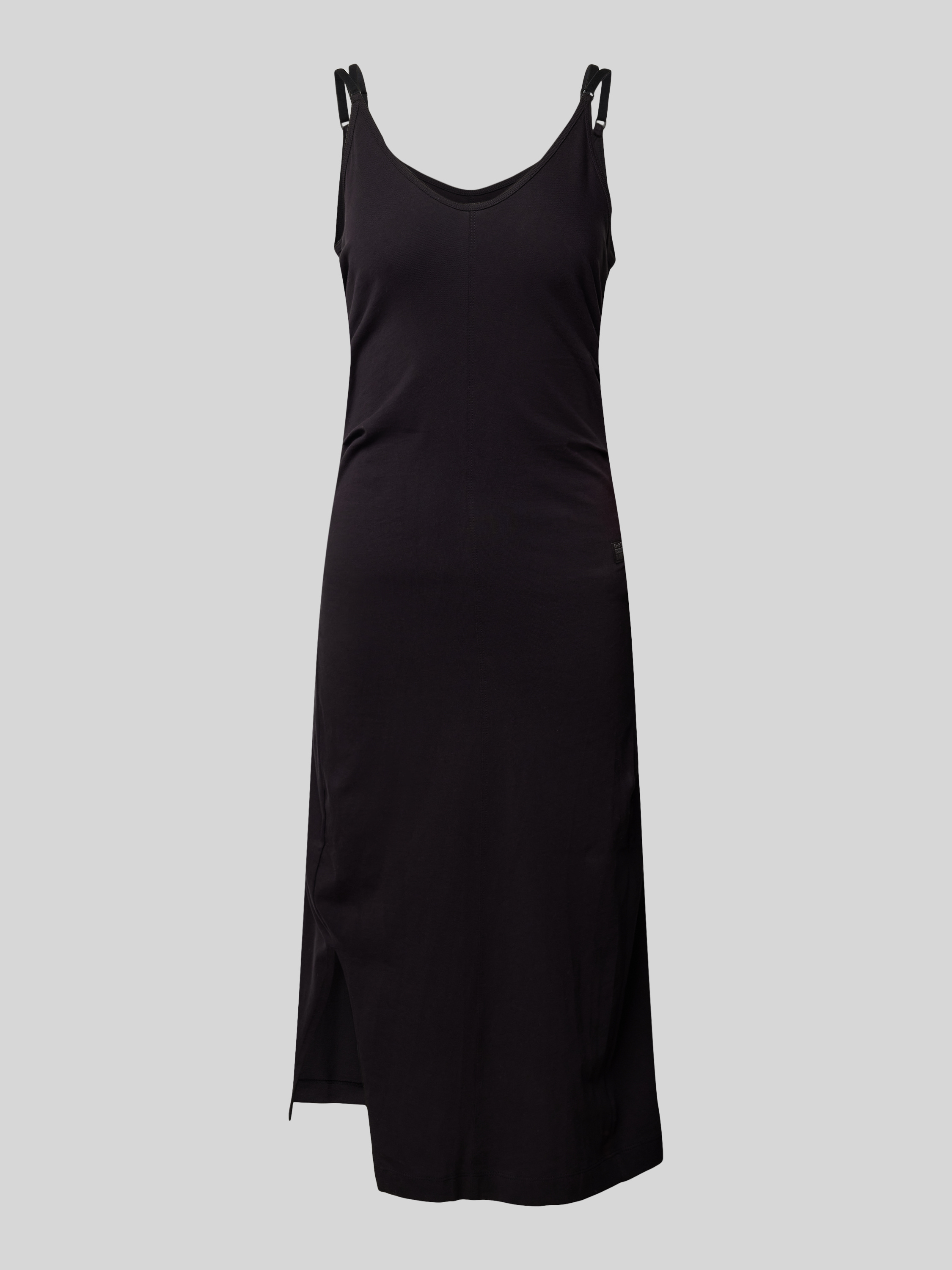 G-STAR RAW Militaire casual jurk met lange mouwen, zwart (DK Black D25248- d522-6484), M, dames, Zwart (Dk Black D25248-d522-6484), M