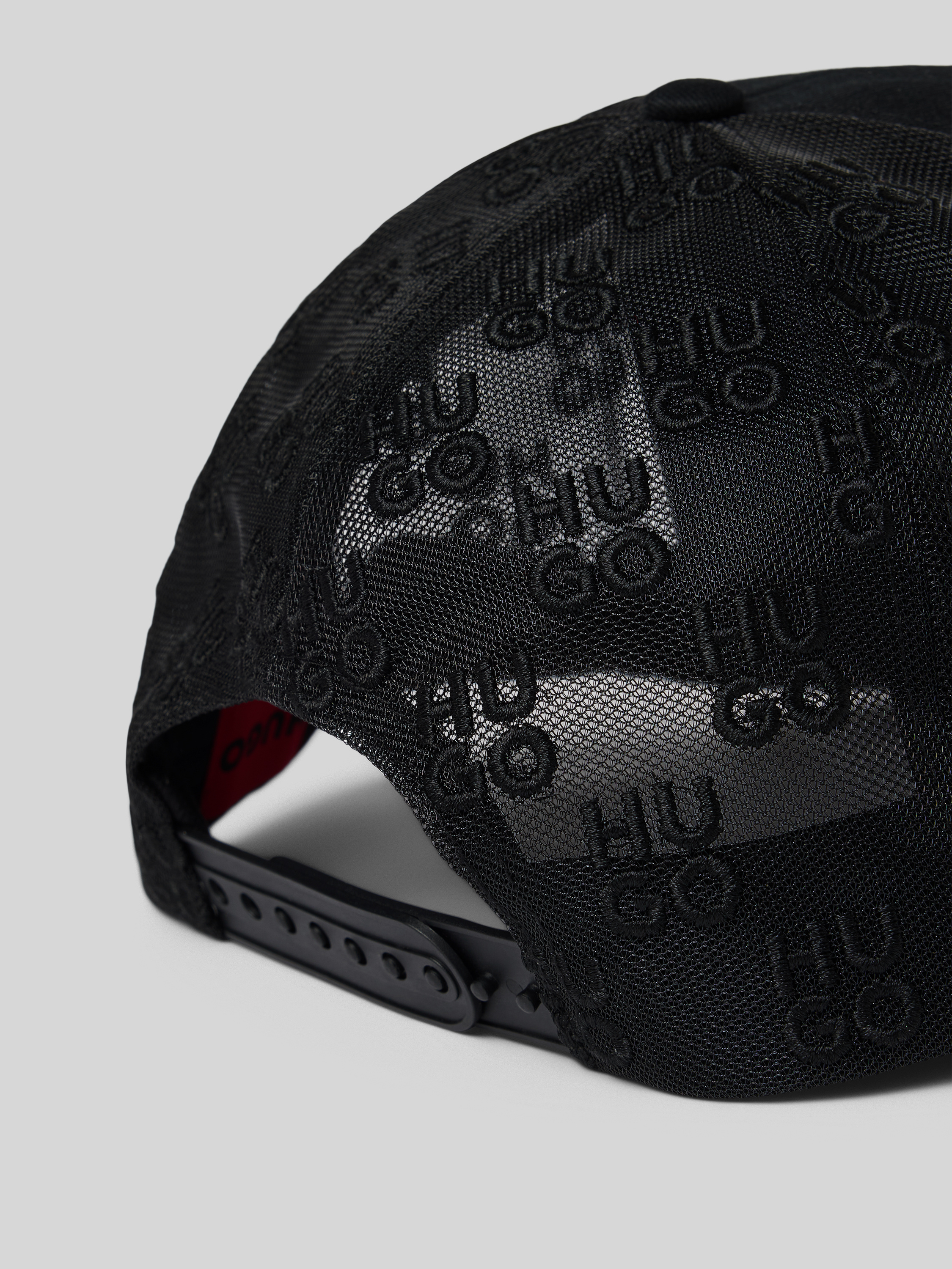 HUGO Cap mit Logo Applikation (black) online kaufen