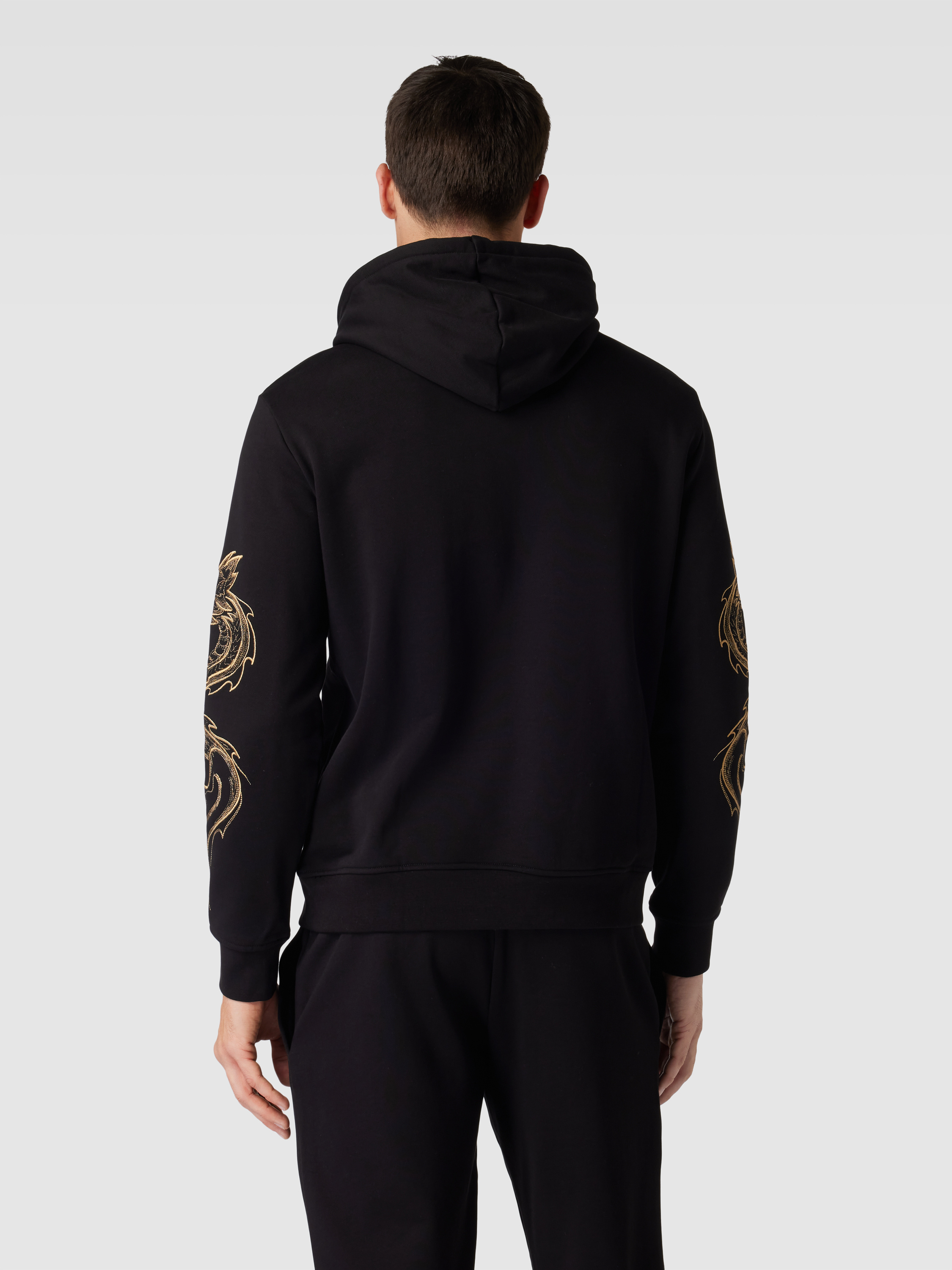 A／X ARMANI EXCHANGE スカジャン 黒 ドラゴン刺繍 A／X ARMANI EXCHANGE スカジャン 黒 ドラゴン刺繍 楽天市場