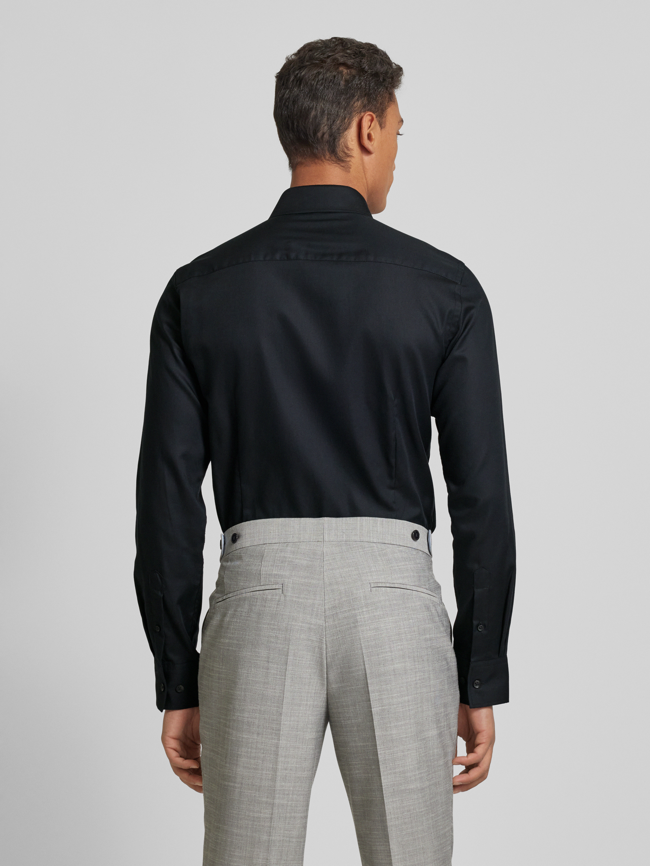 BRUUN & STENGADE Charlotte Regular Fit Top Black main image 0