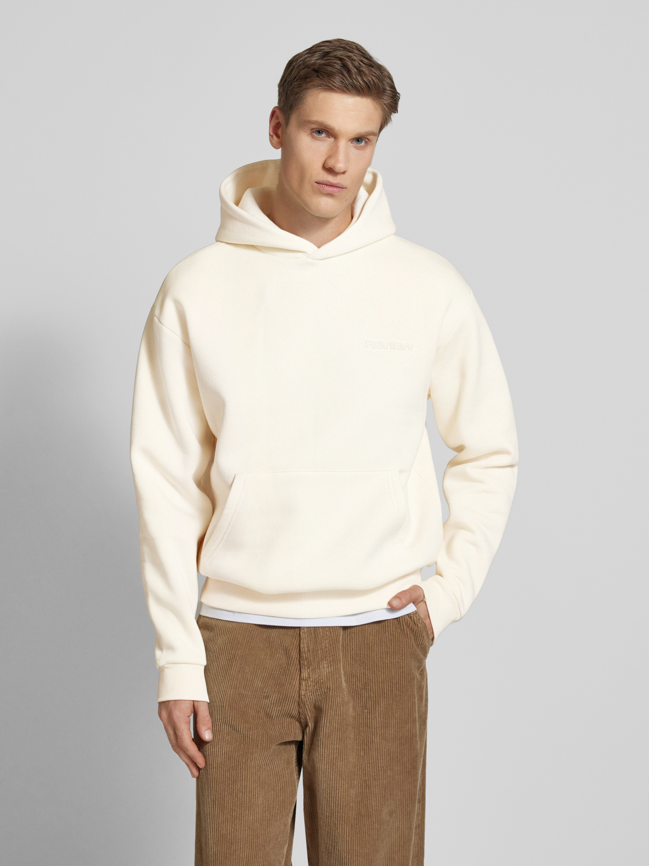 Foweknow Sweatshirt Herren Tie Dye - Loose Fit Hoodie Mit Kapuze