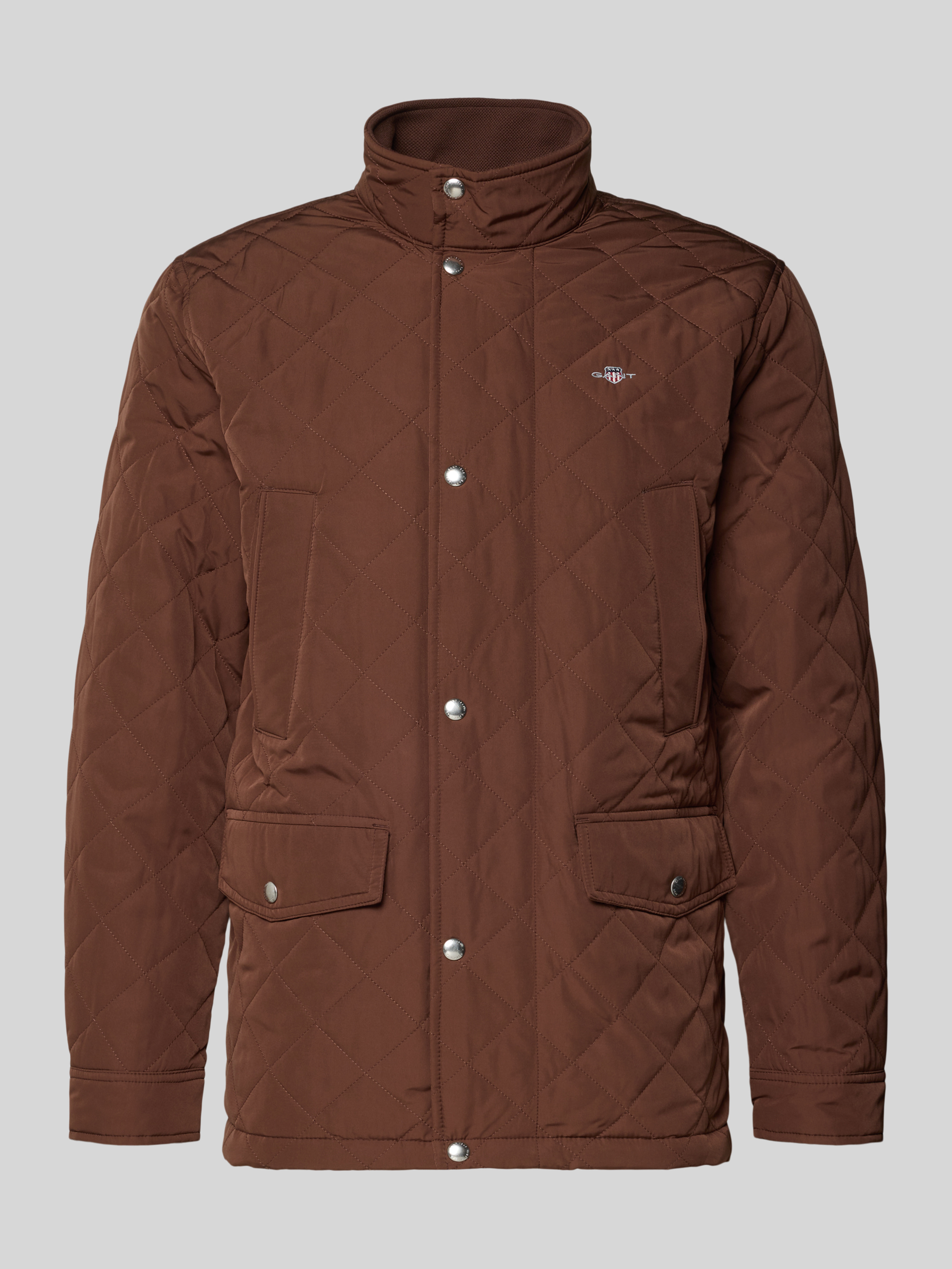 GANT PLUS - Gewatteerde jas - warm brown/bruin