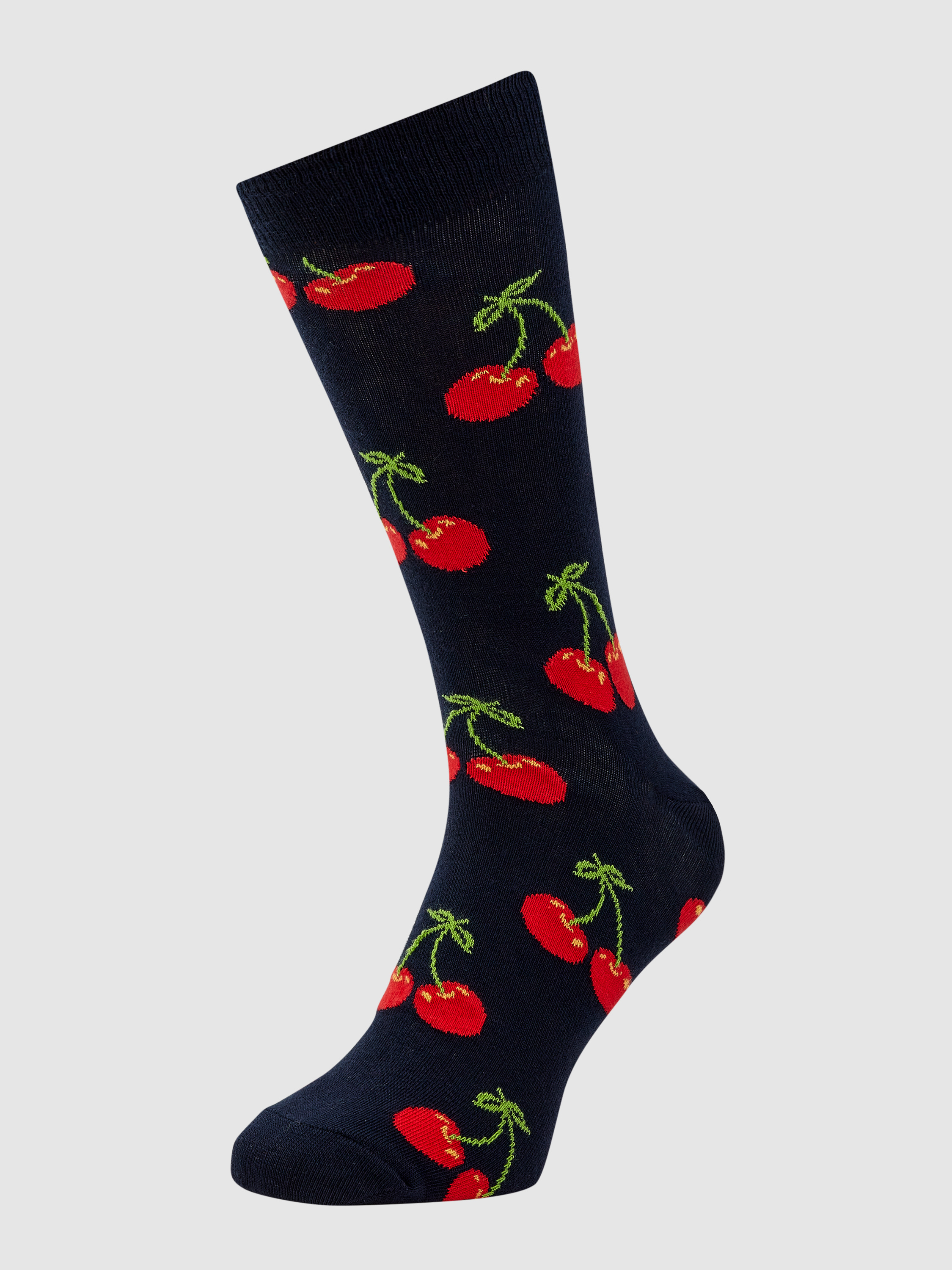 Cherry Modell Happy Socks Socken mit Allover-Print Modell 'CHERRY' (marine) online kaufen