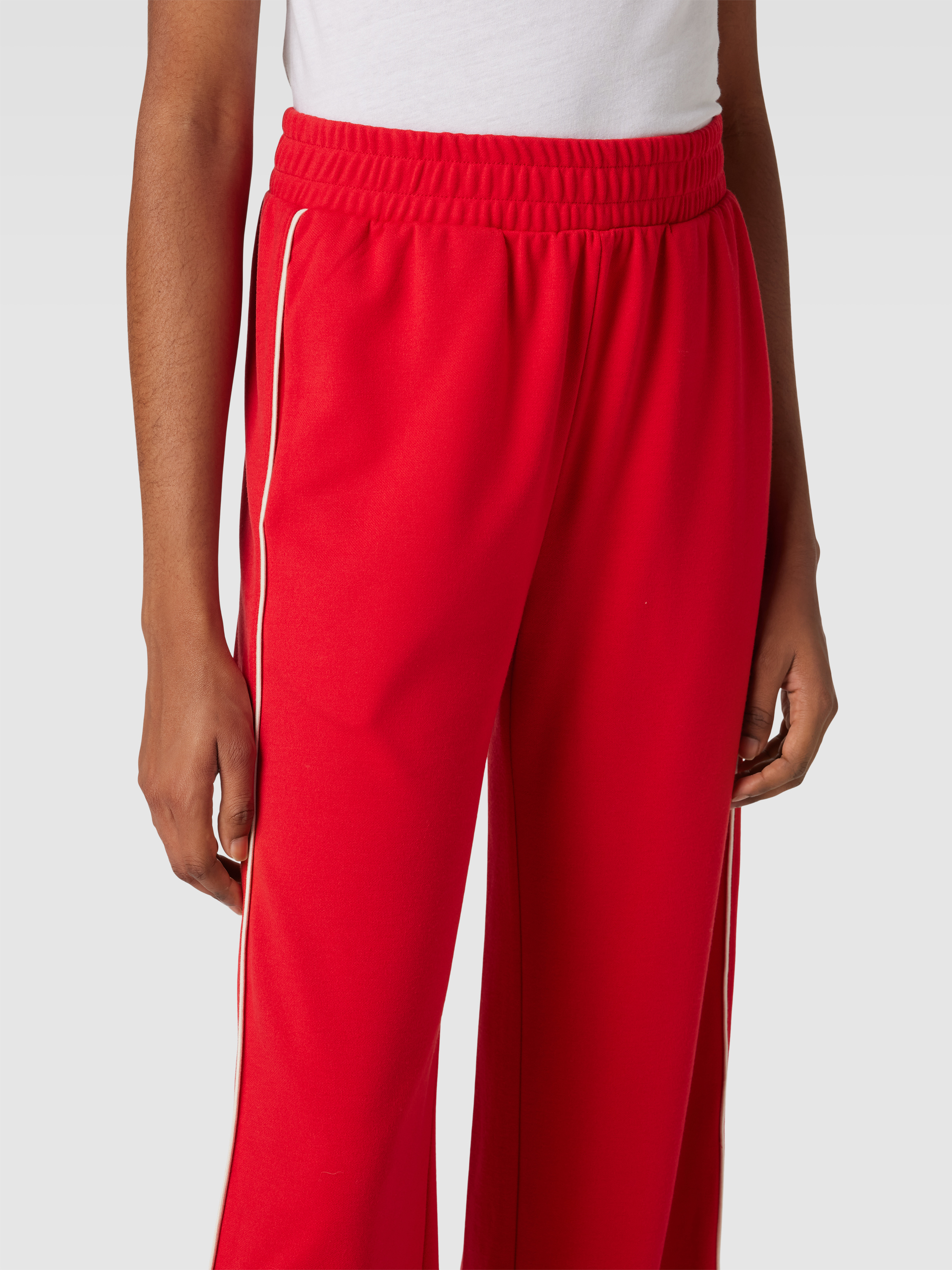 BAUM & PFERDGARTEN Sweatpants mit Viskose-Anteil (rot