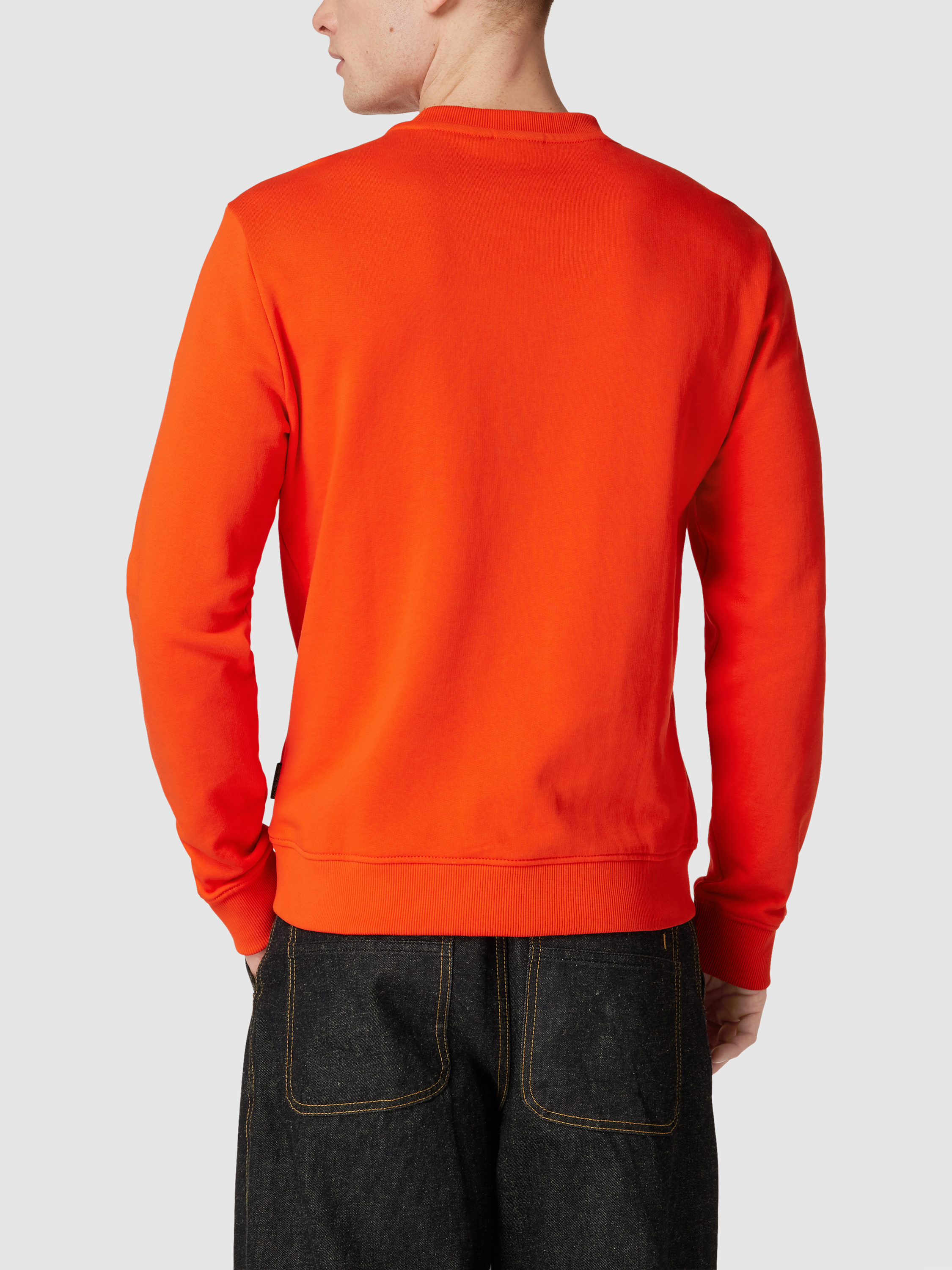 Napapijri BALIS CREW - Sweatshirt - Black/schwarz