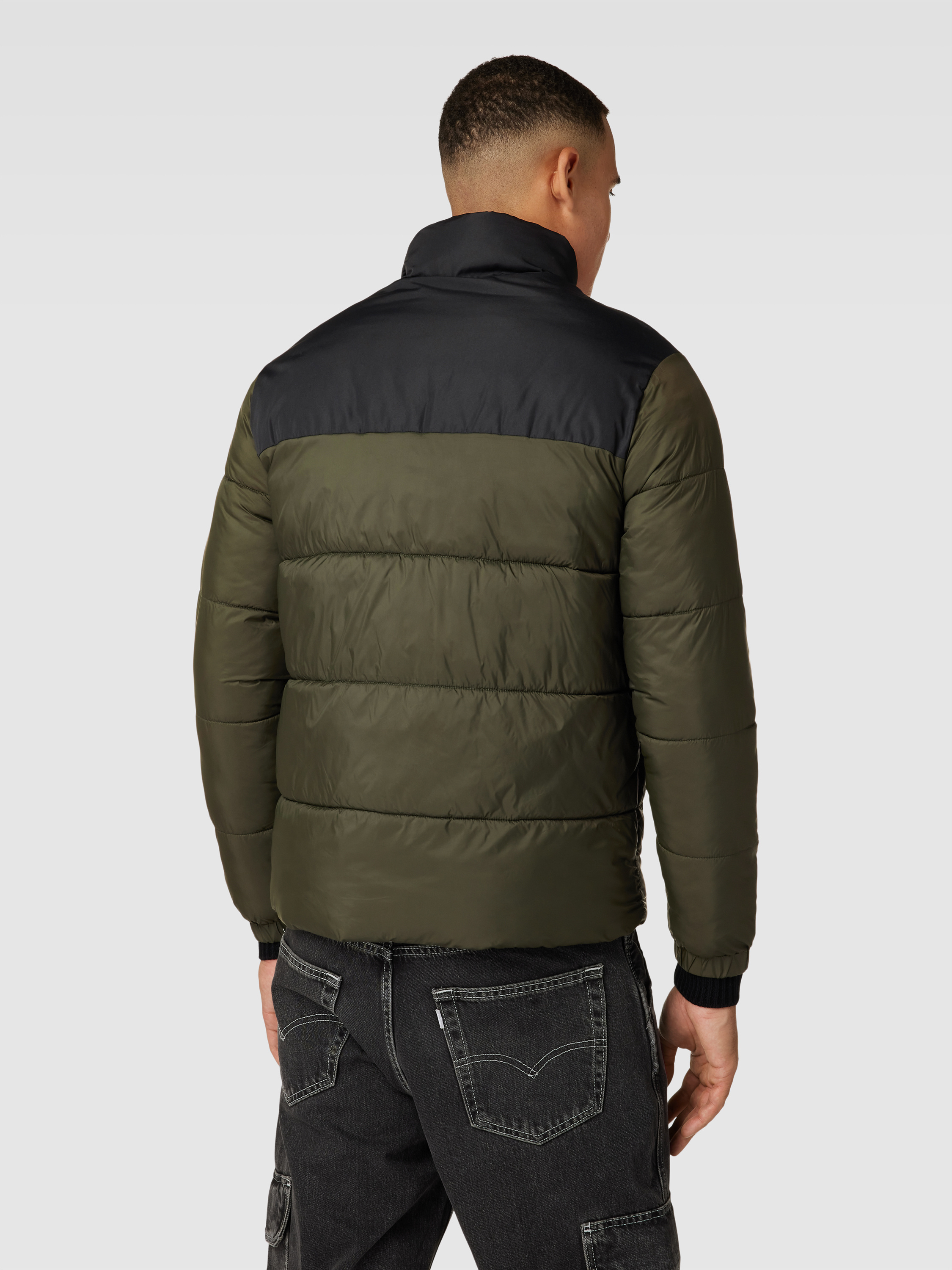 Kup online Jack & Jones Kurtka pikowana ze stójką model