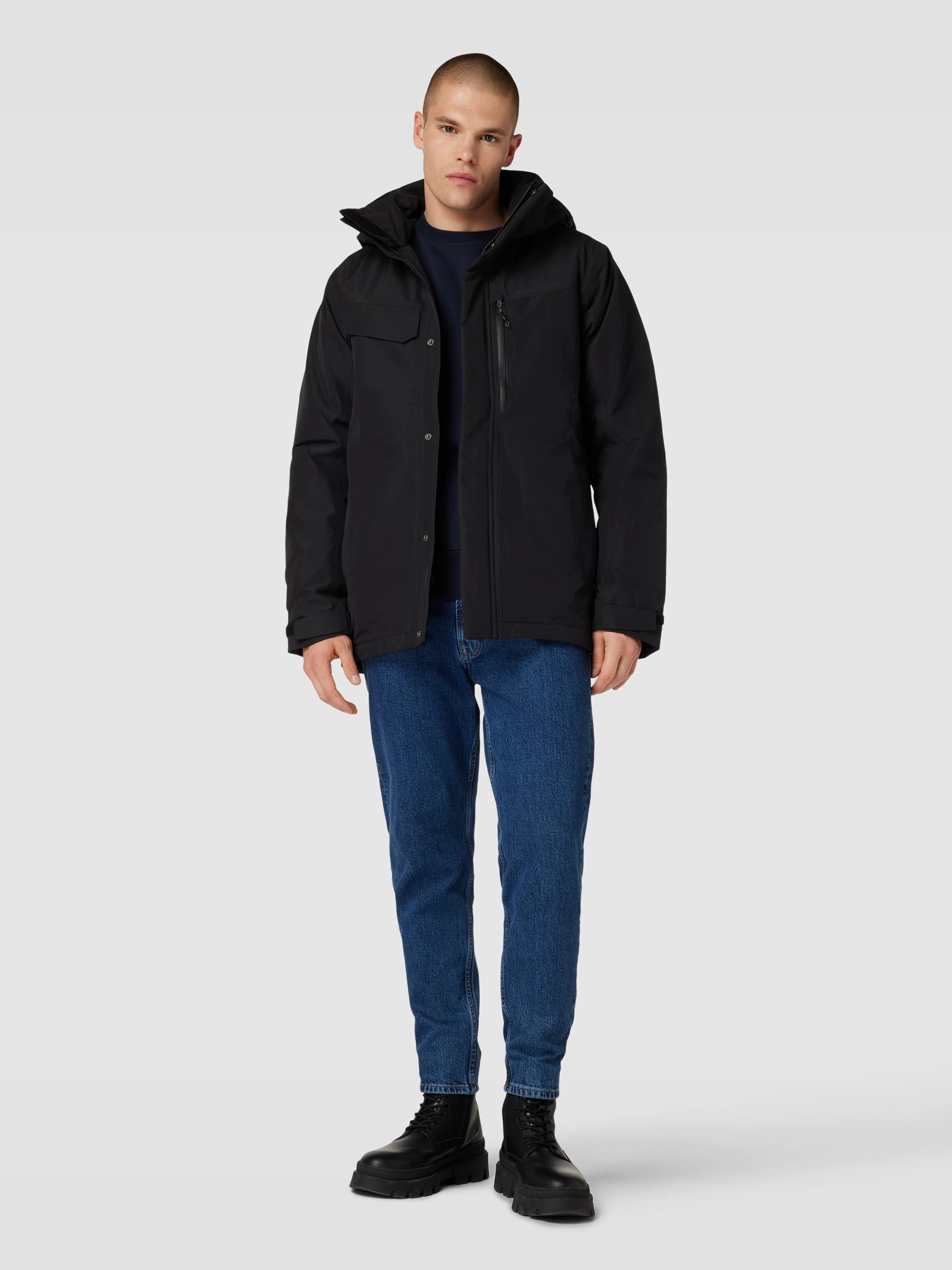 Didriksons Kenny Usx Parka Didriksons Herren Parka Winter