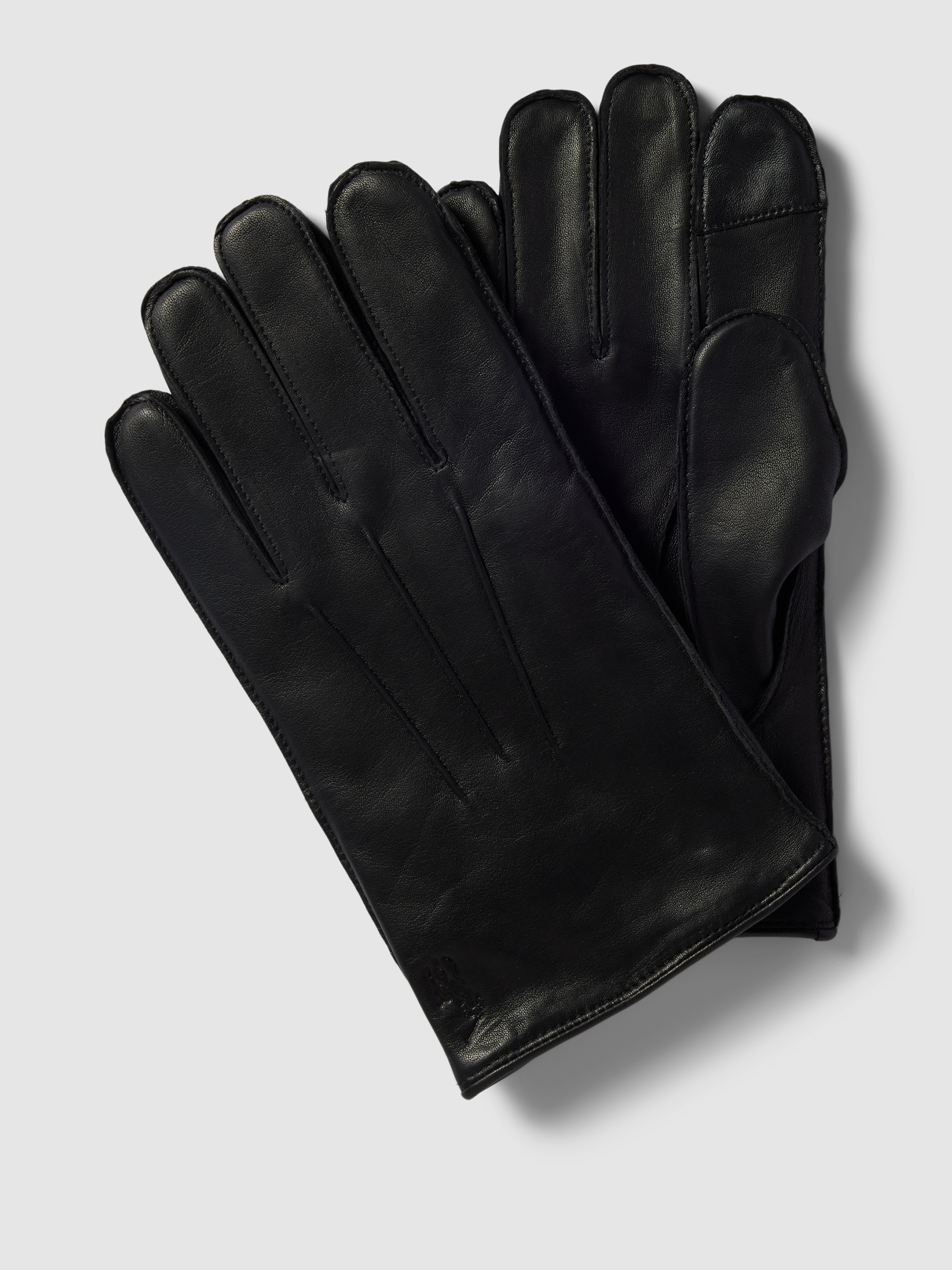 Polo Ralph Lauren Handschuhe aus Leder (black) online kaufen