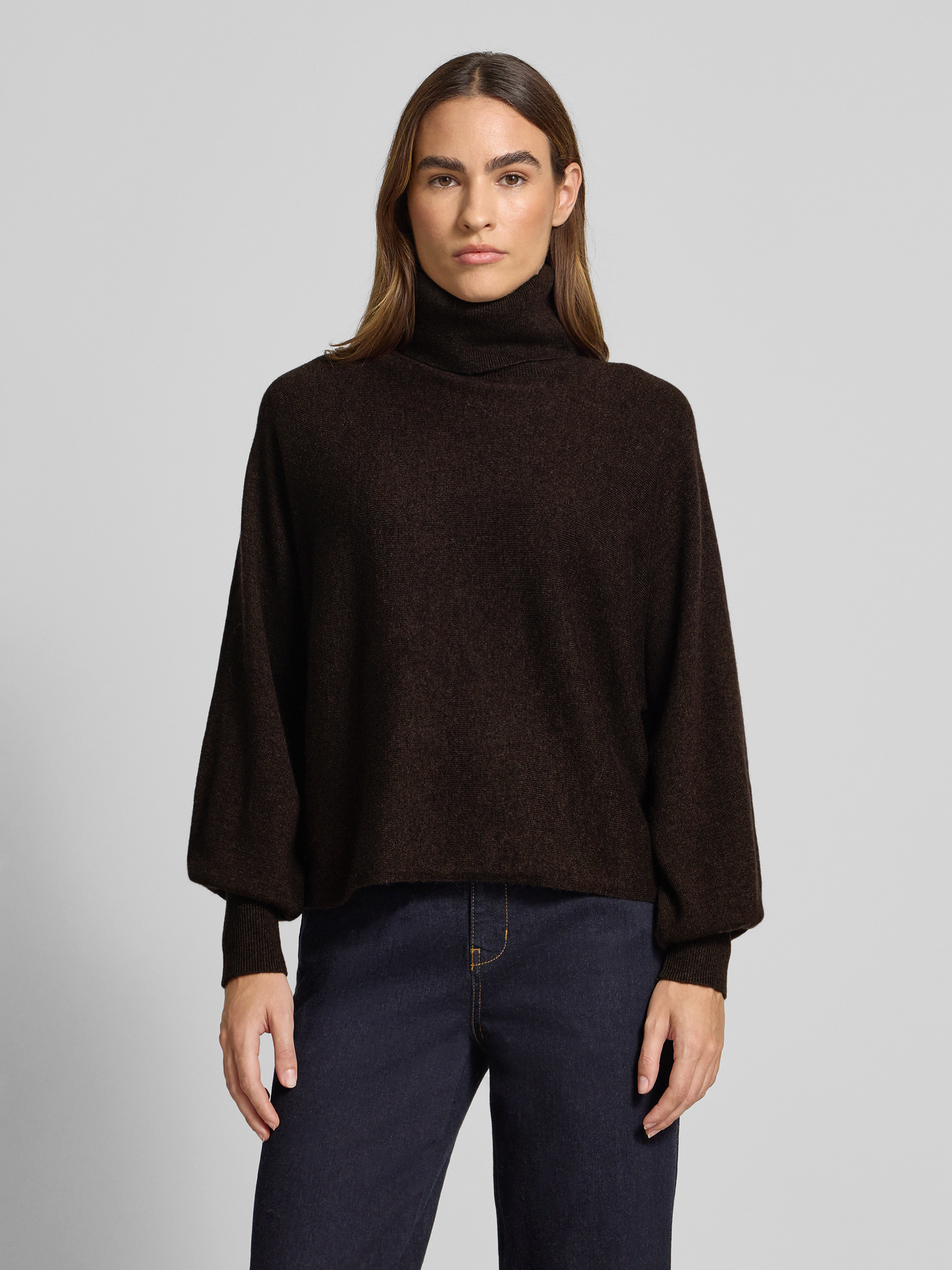 Selin - damen-rollkragenpullover aus kaschmir
