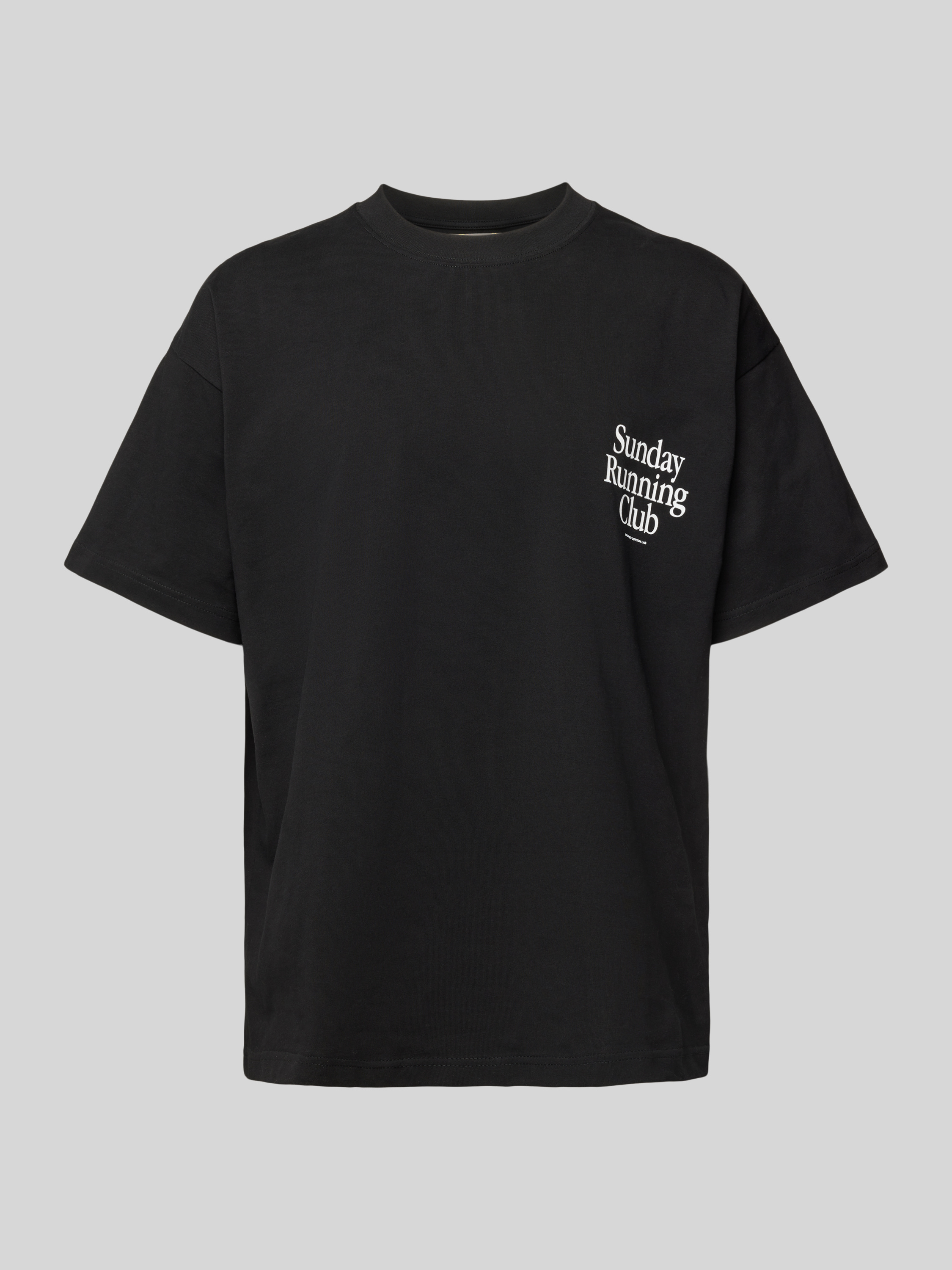 Kup online ANOTHER COTTON LAB T-shirt o kroju oversized z