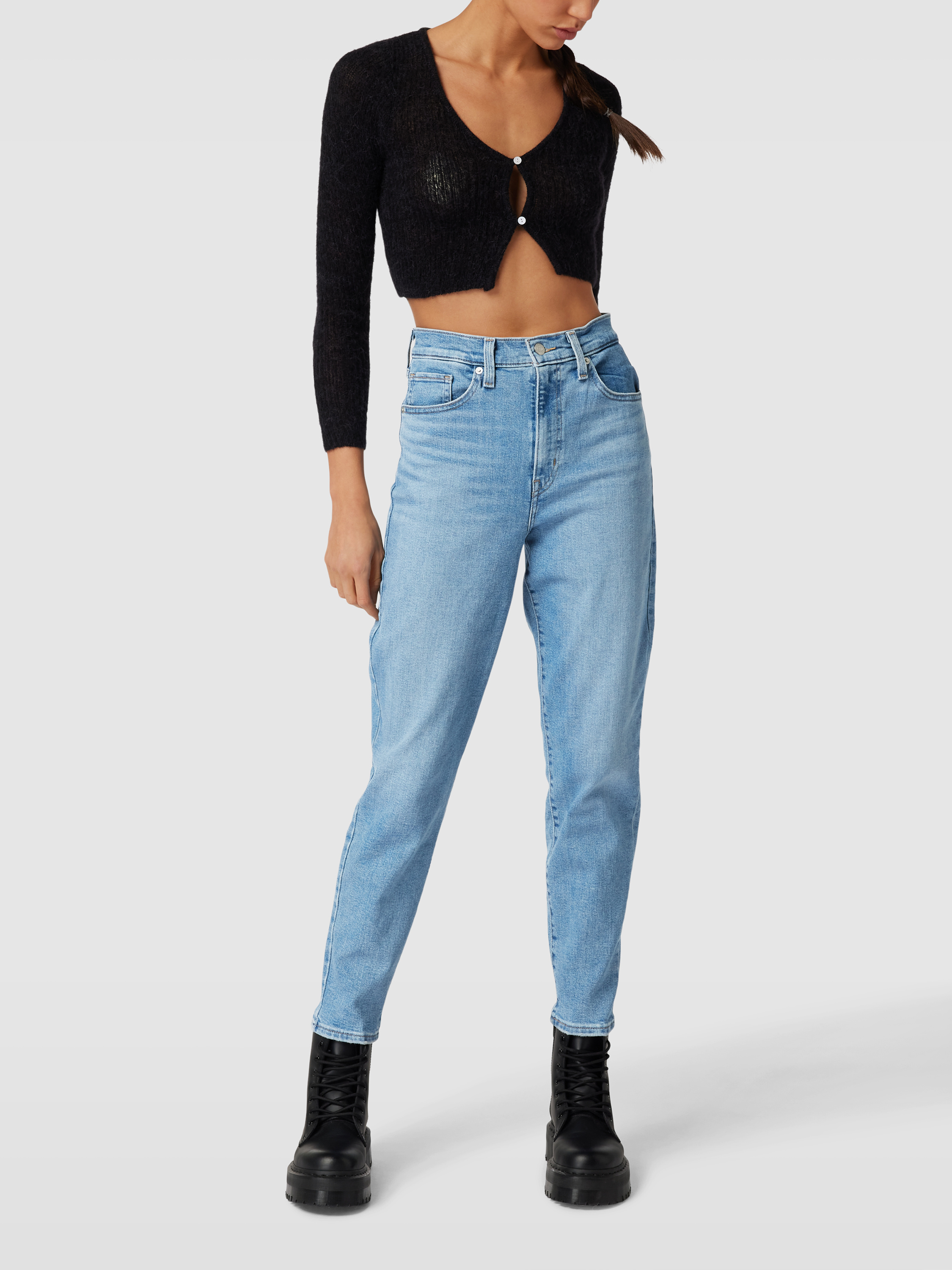 y____76 Kup online Levi's® Jeansy o kroju mom fit z dodatkiem