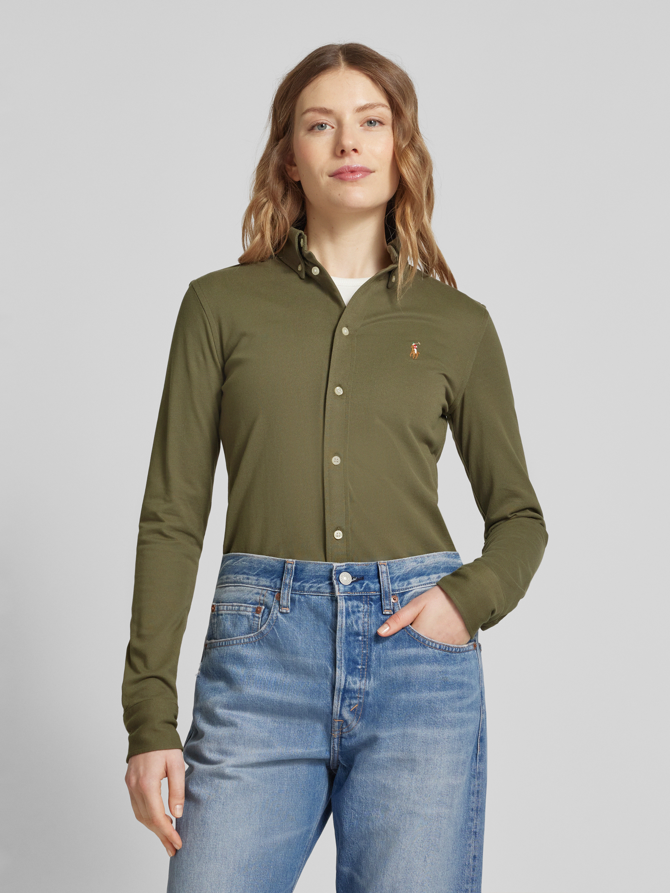 トップス POLO RALPH LAUREN Polo Ralph Lauren The Iconic Mesh Polo Shirt (RAF710782592