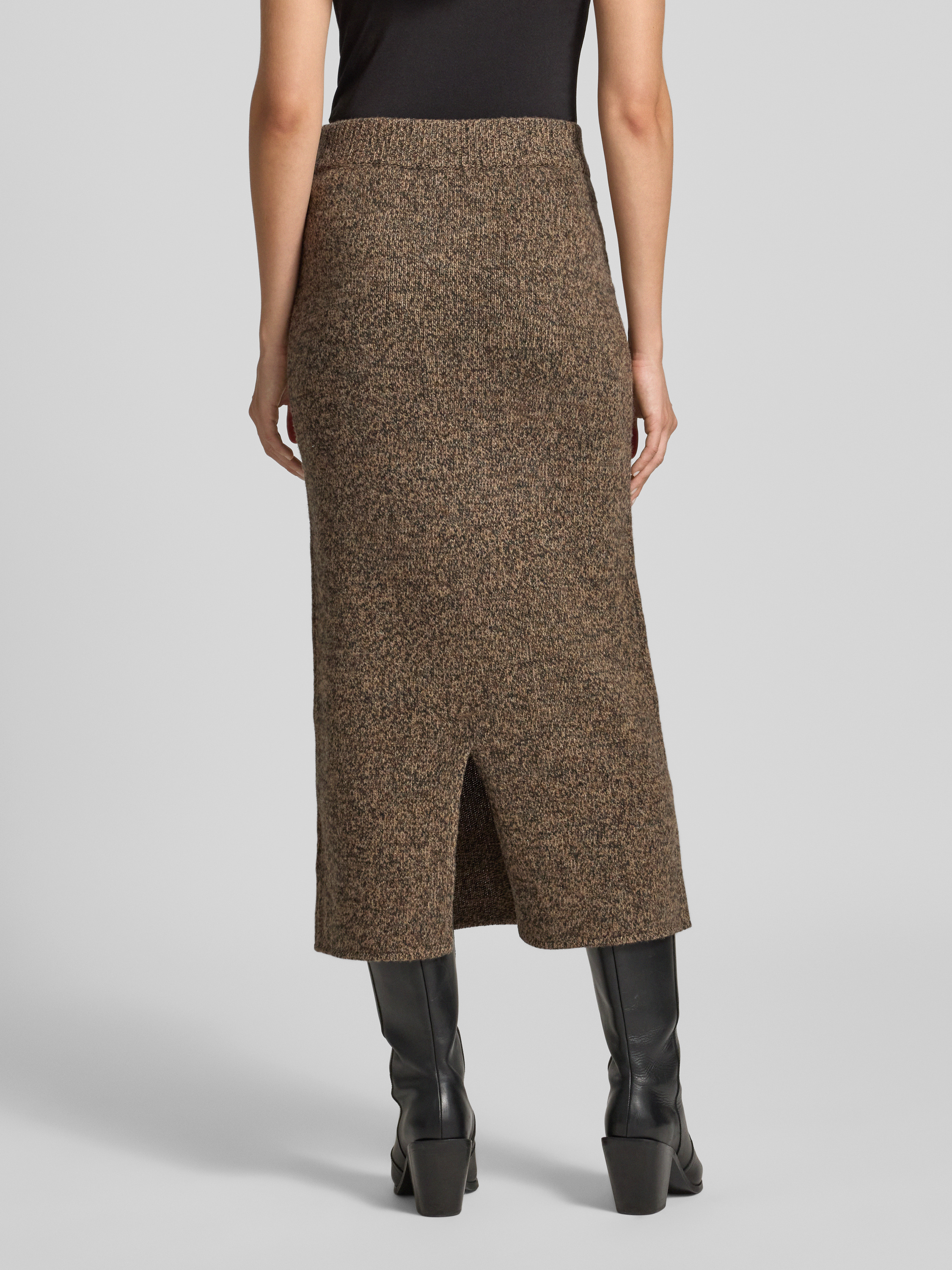 Retour Jeans rok Marseille met ruches lichtblauw